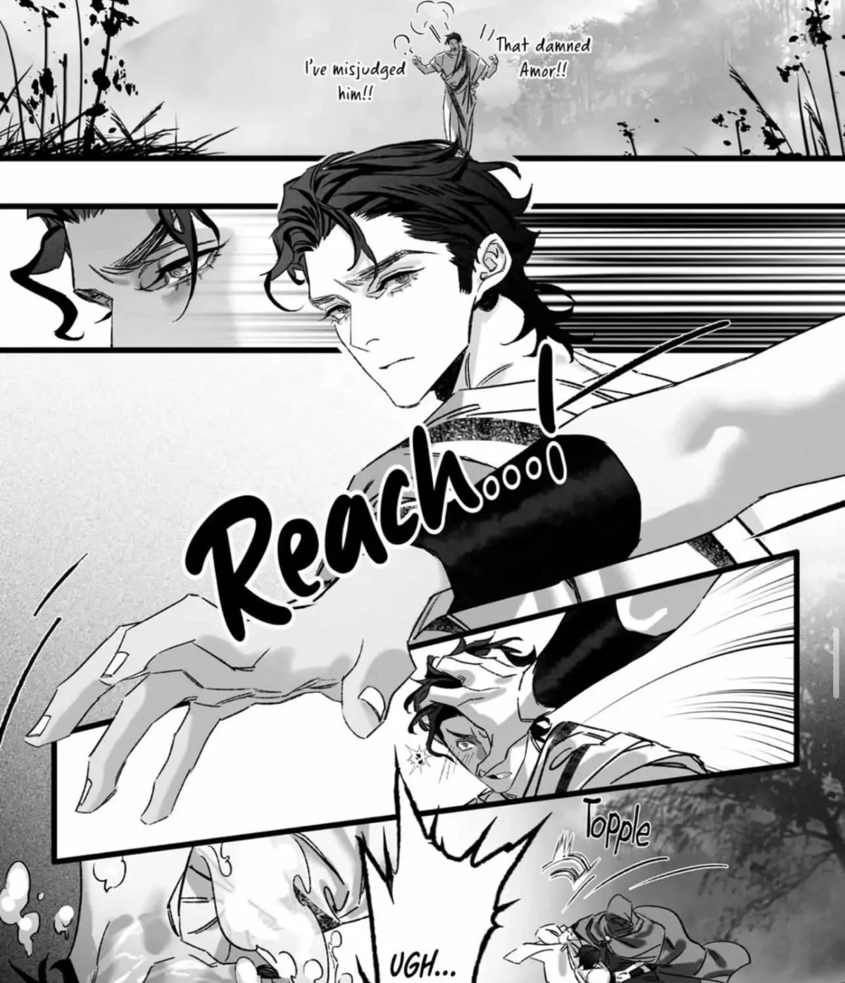 Jigoku Inu wa Shisai ni Kurai Tsuku Chapter 3 page 28 - 