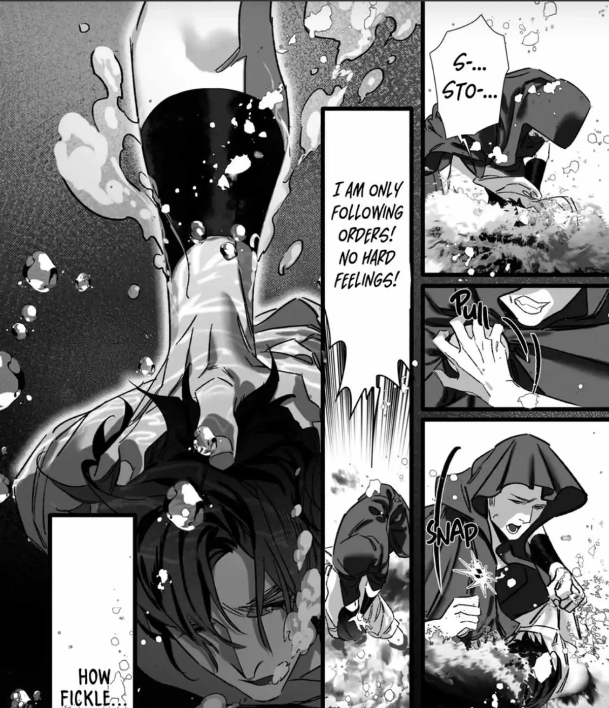 Jigoku Inu wa Shisai ni Kurai Tsuku Chapter 3 page 30 - 