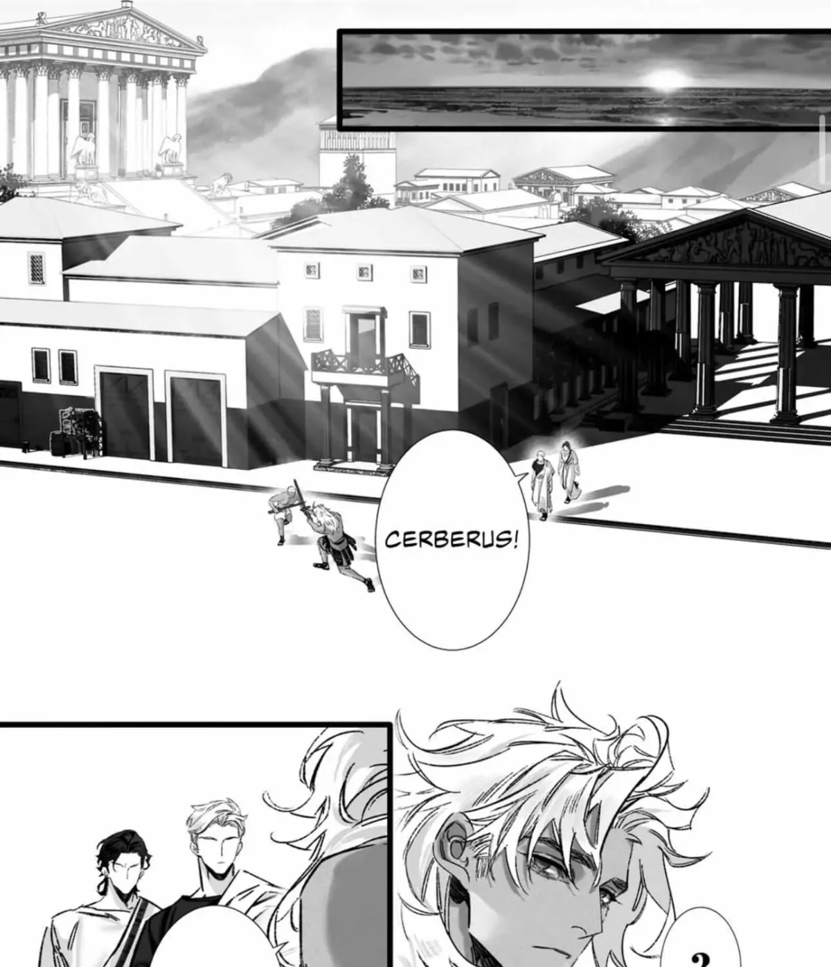 Jigoku Inu wa Shisai ni Kurai Tsuku Chapter 3 page 4 - 