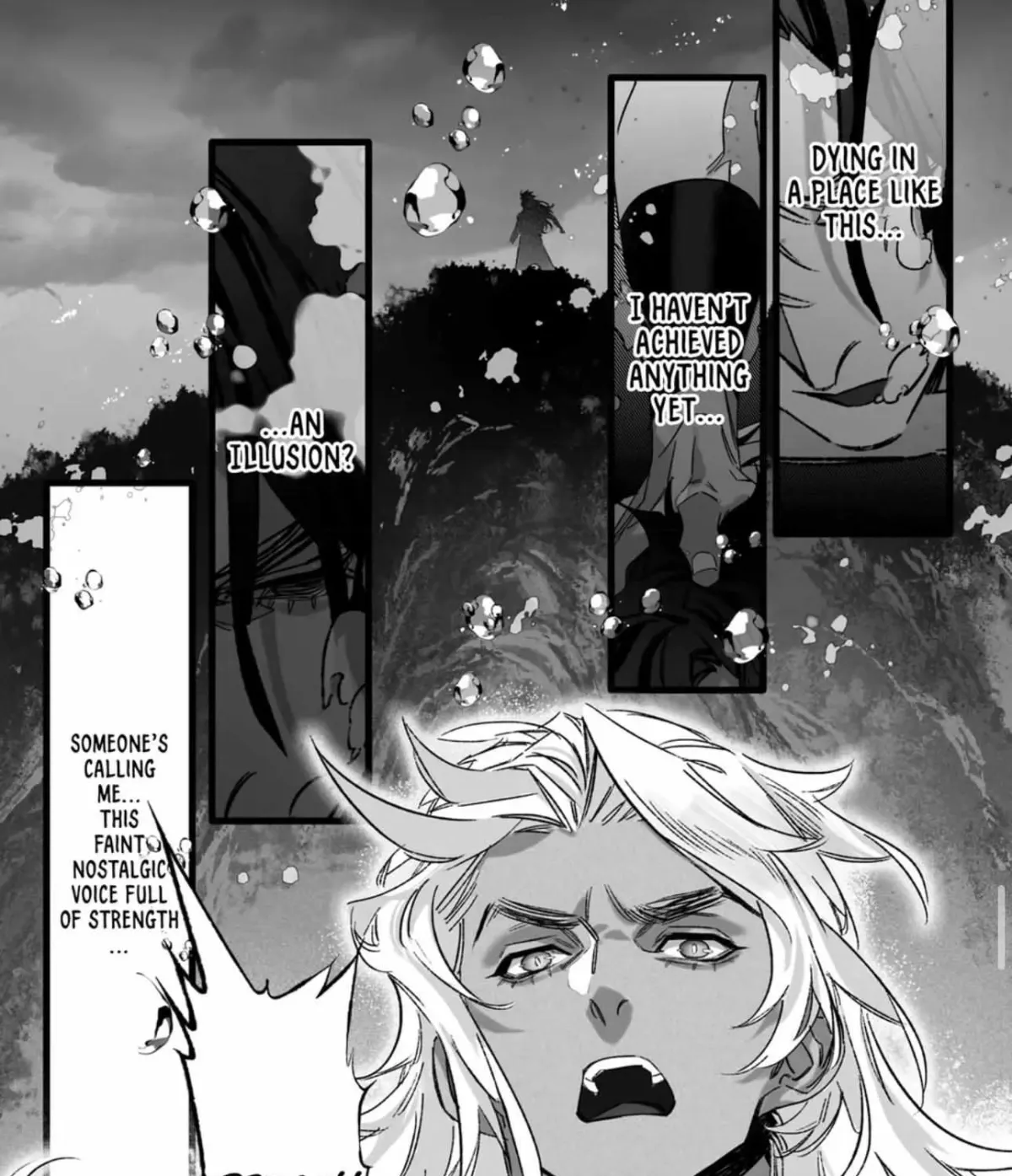 Jigoku Inu wa Shisai ni Kurai Tsuku Chapter 3 page 32 - 