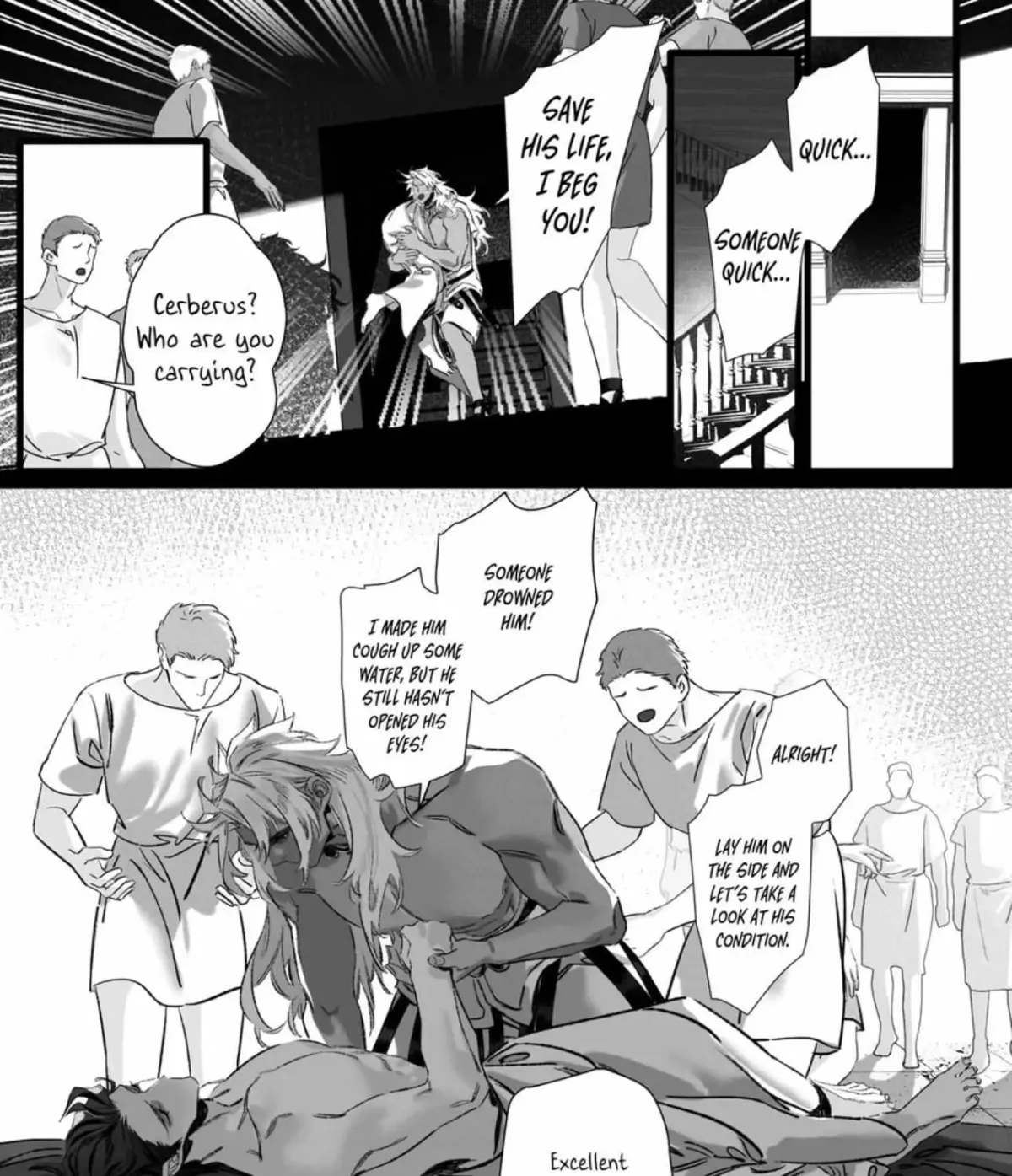 Jigoku Inu wa Shisai ni Kurai Tsuku Chapter 3 page 38 - 