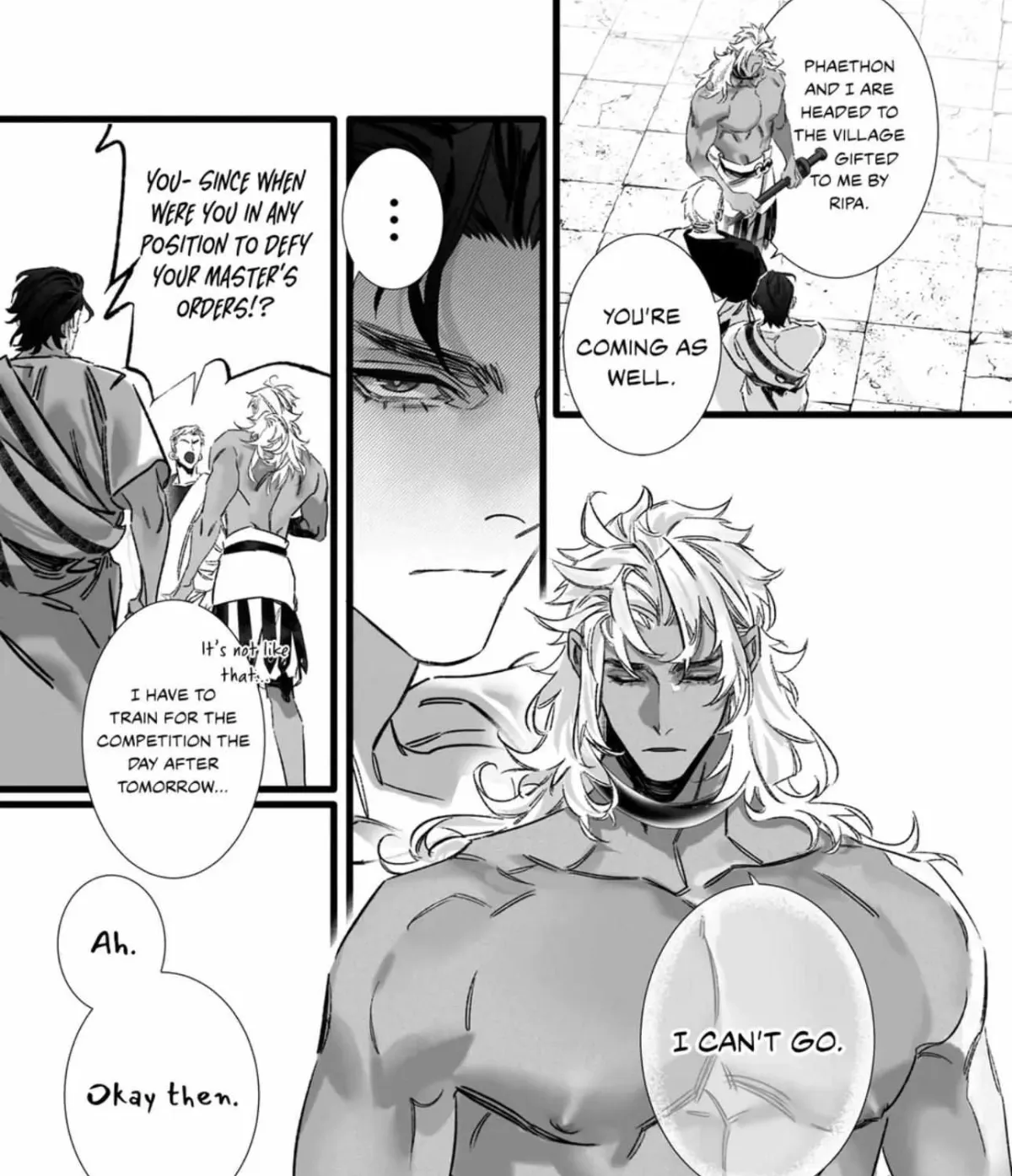 Jigoku Inu wa Shisai ni Kurai Tsuku Chapter 3 page 6 - 
