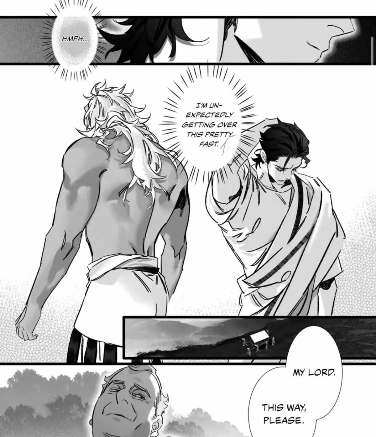 Jigoku Inu wa Shisai ni Kurai Tsuku Chapter 3 page 10 - 