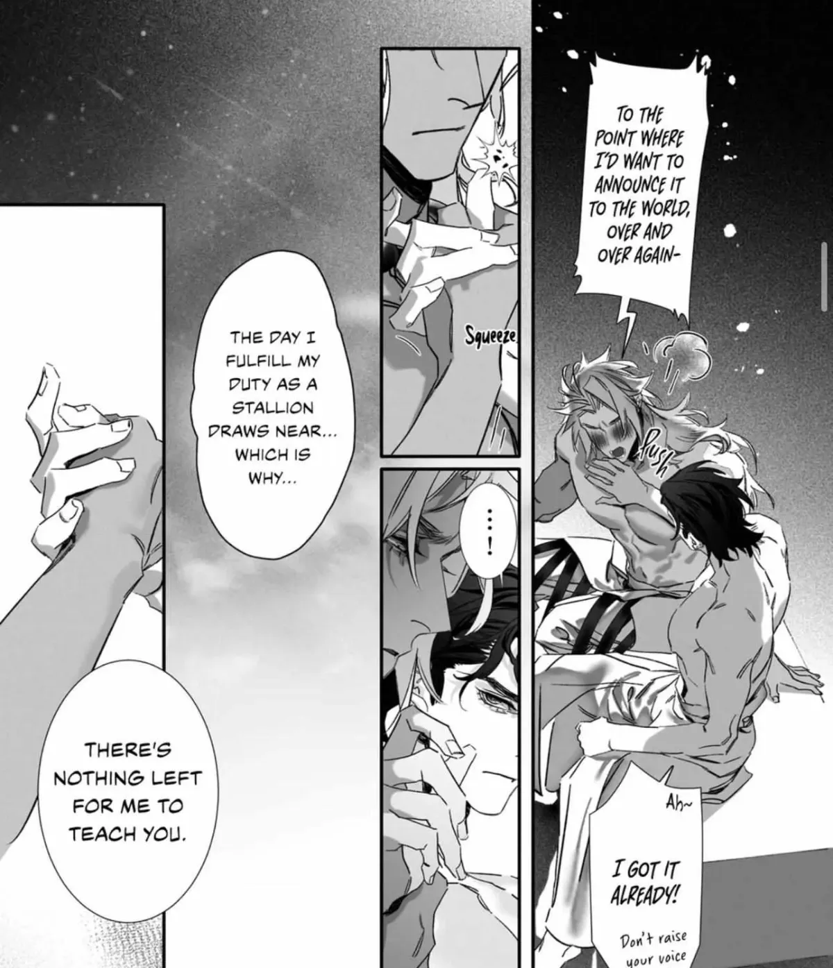 Jigoku Inu wa Shisai ni Kurai Tsuku Chapter 4 page 16 - 