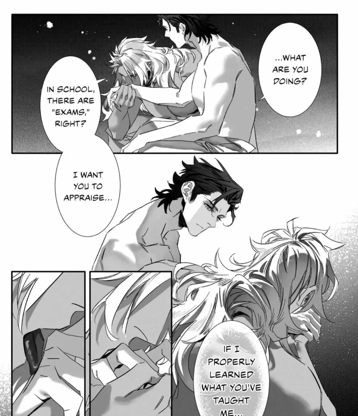 Jigoku Inu wa Shisai ni Kurai Tsuku Chapter 4 page 18 - 