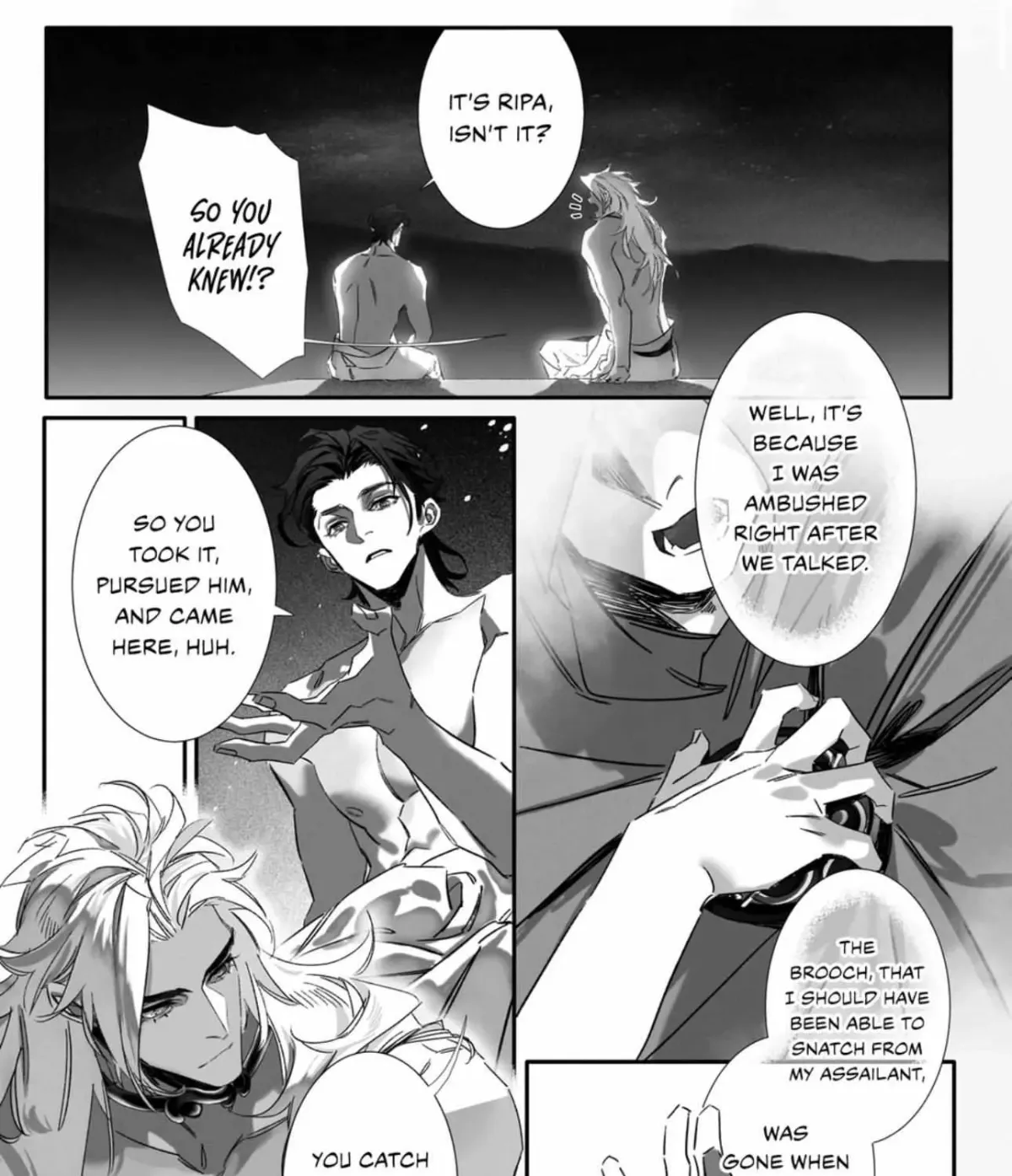 Jigoku Inu wa Shisai ni Kurai Tsuku Chapter 4 page 4 - 