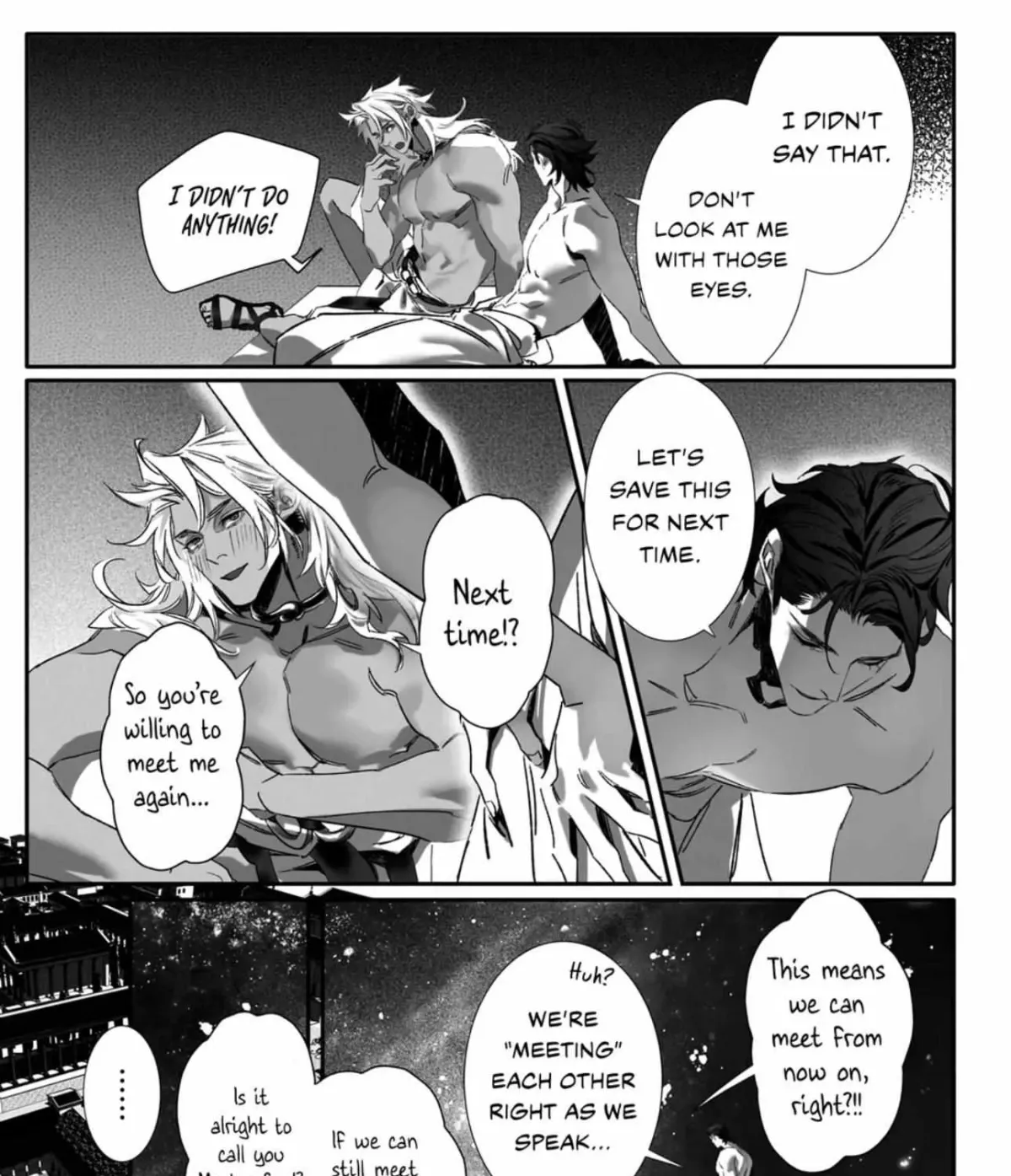 Jigoku Inu wa Shisai ni Kurai Tsuku Chapter 4 page 34 - 