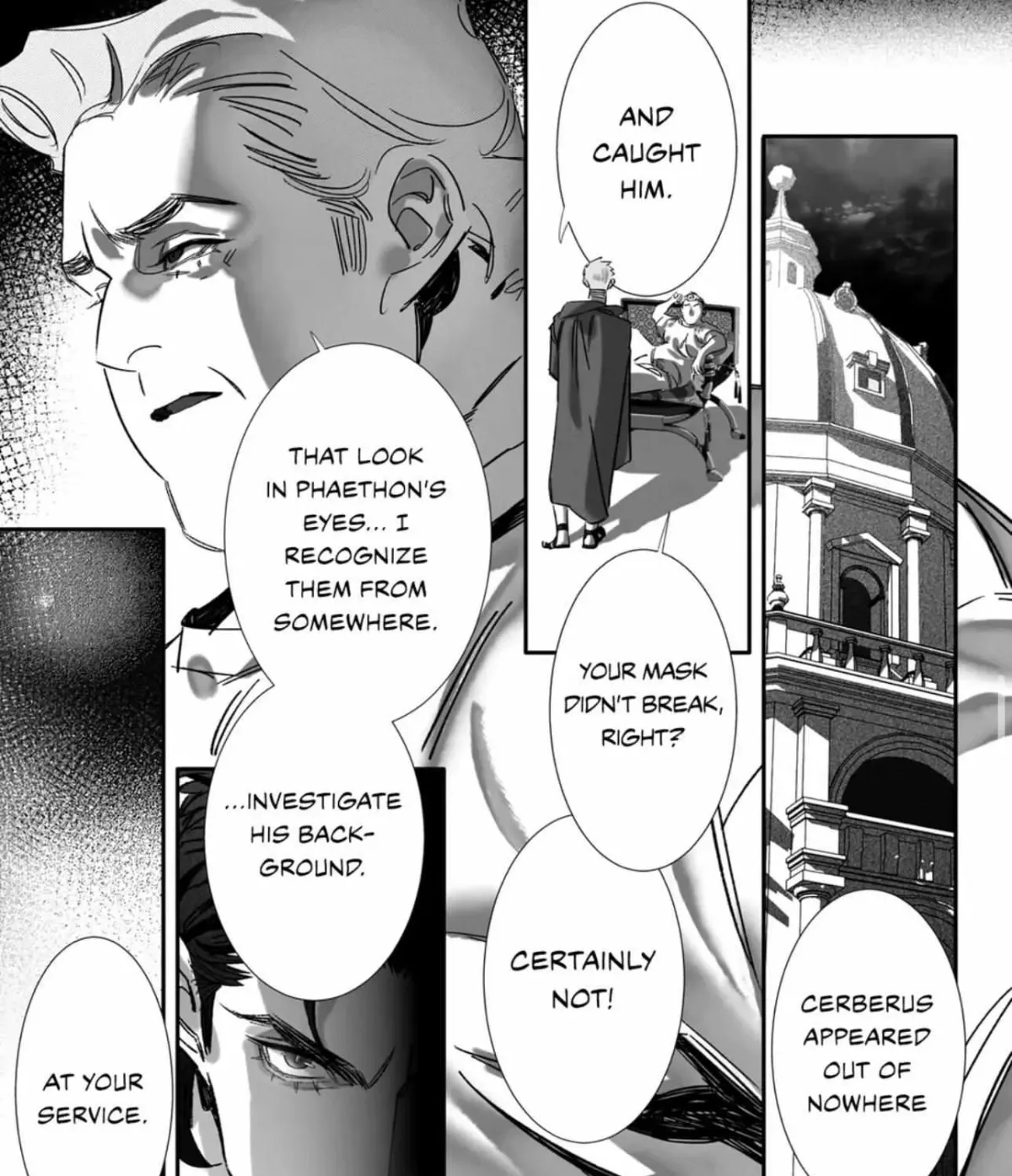 Jigoku Inu wa Shisai ni Kurai Tsuku Chapter 4 page 36 - 