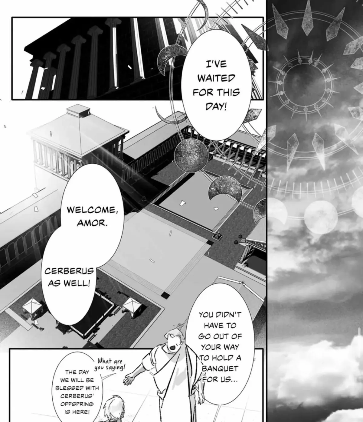 Jigoku Inu wa Shisai ni Kurai Tsuku Chapter 4 page 38 - 
