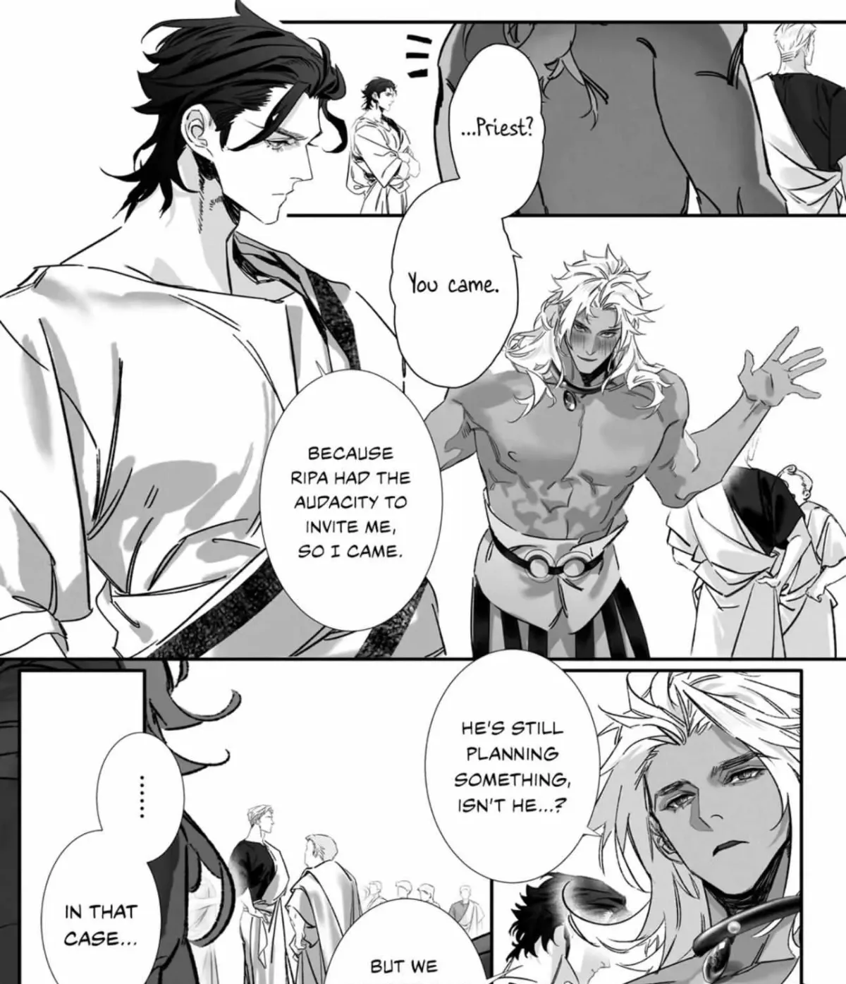 Jigoku Inu wa Shisai ni Kurai Tsuku Chapter 4 page 40 - 