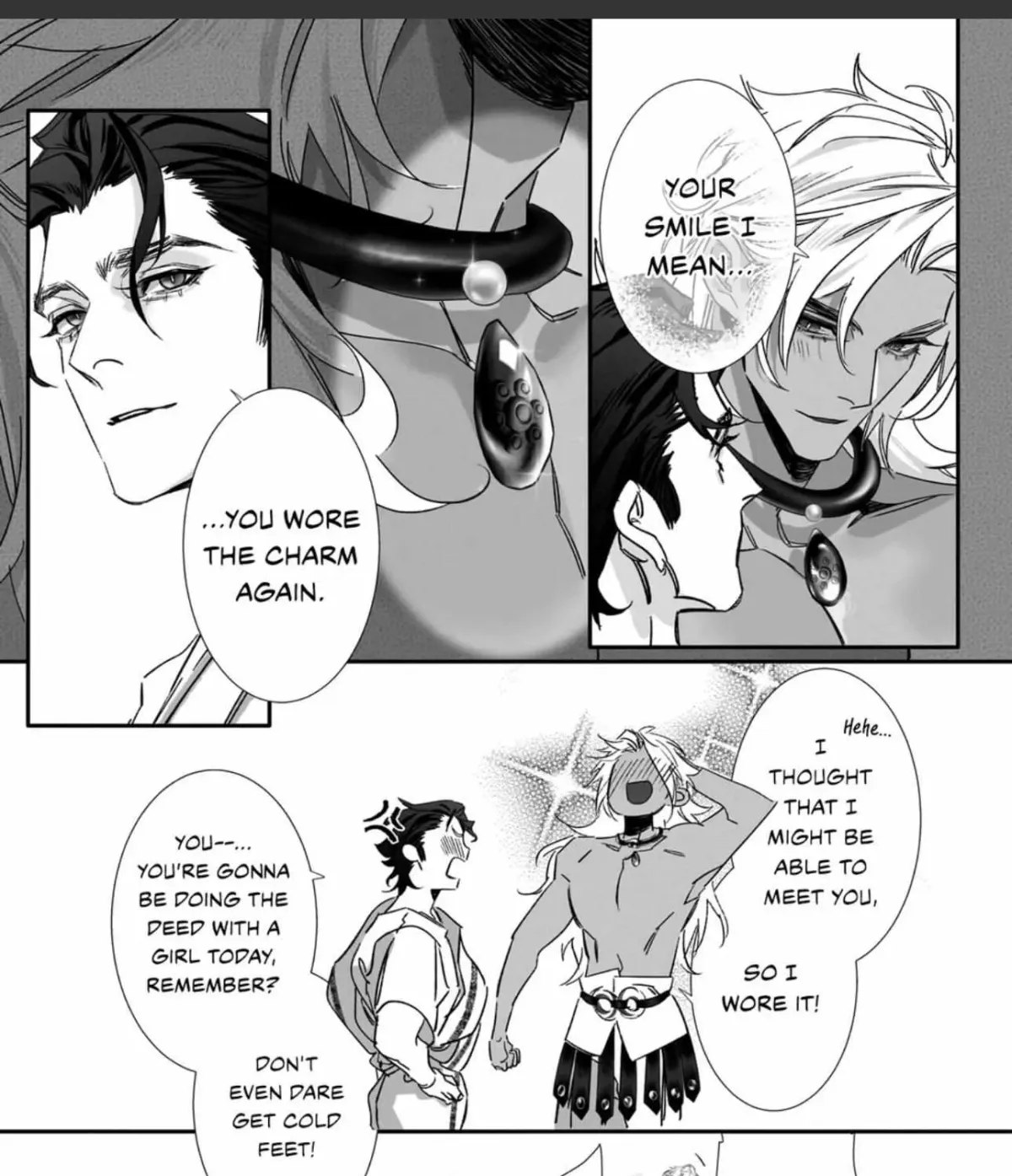 Jigoku Inu wa Shisai ni Kurai Tsuku Chapter 4 page 44 - 