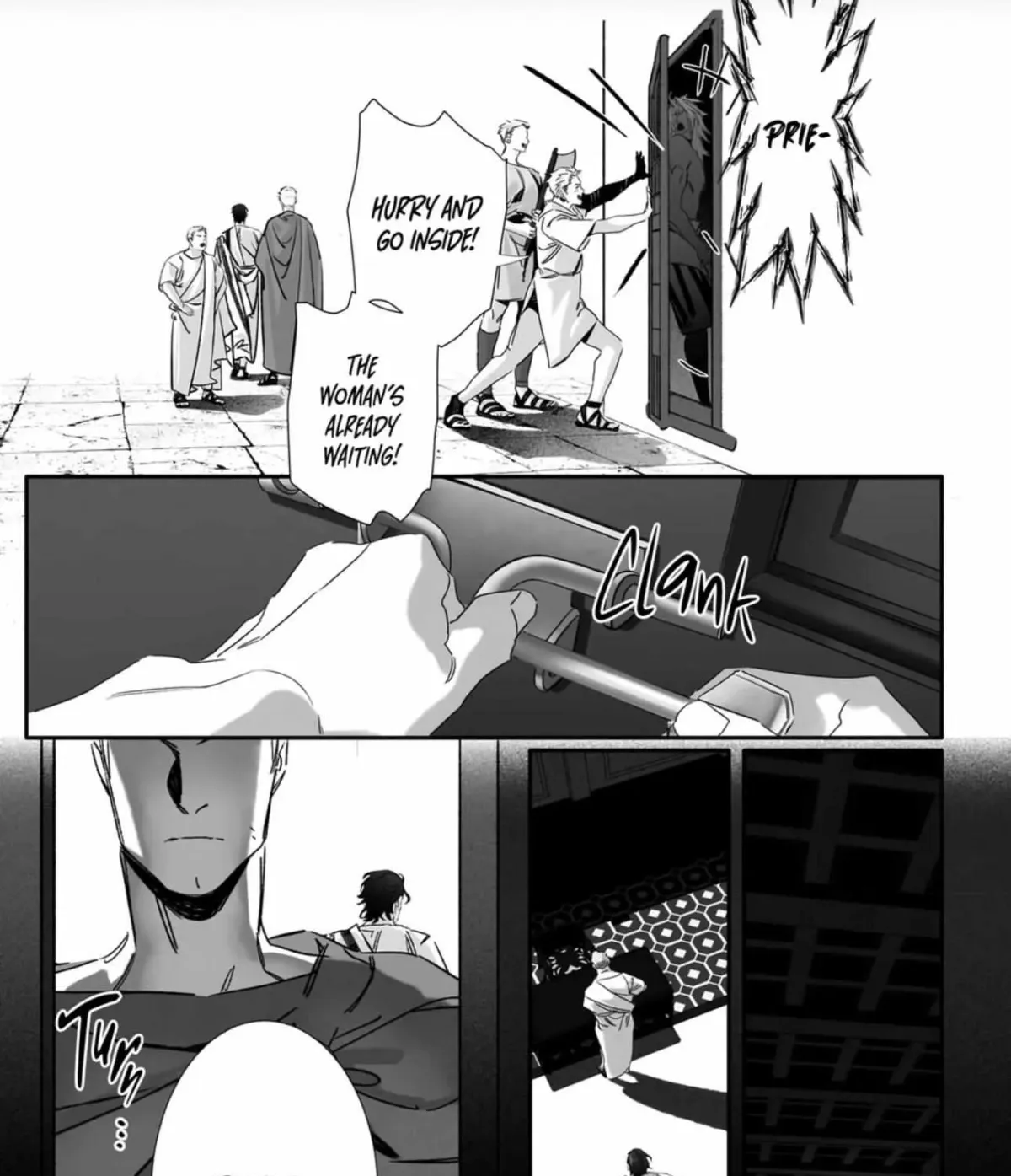 Jigoku Inu wa Shisai ni Kurai Tsuku Chapter 4 page 50 - 