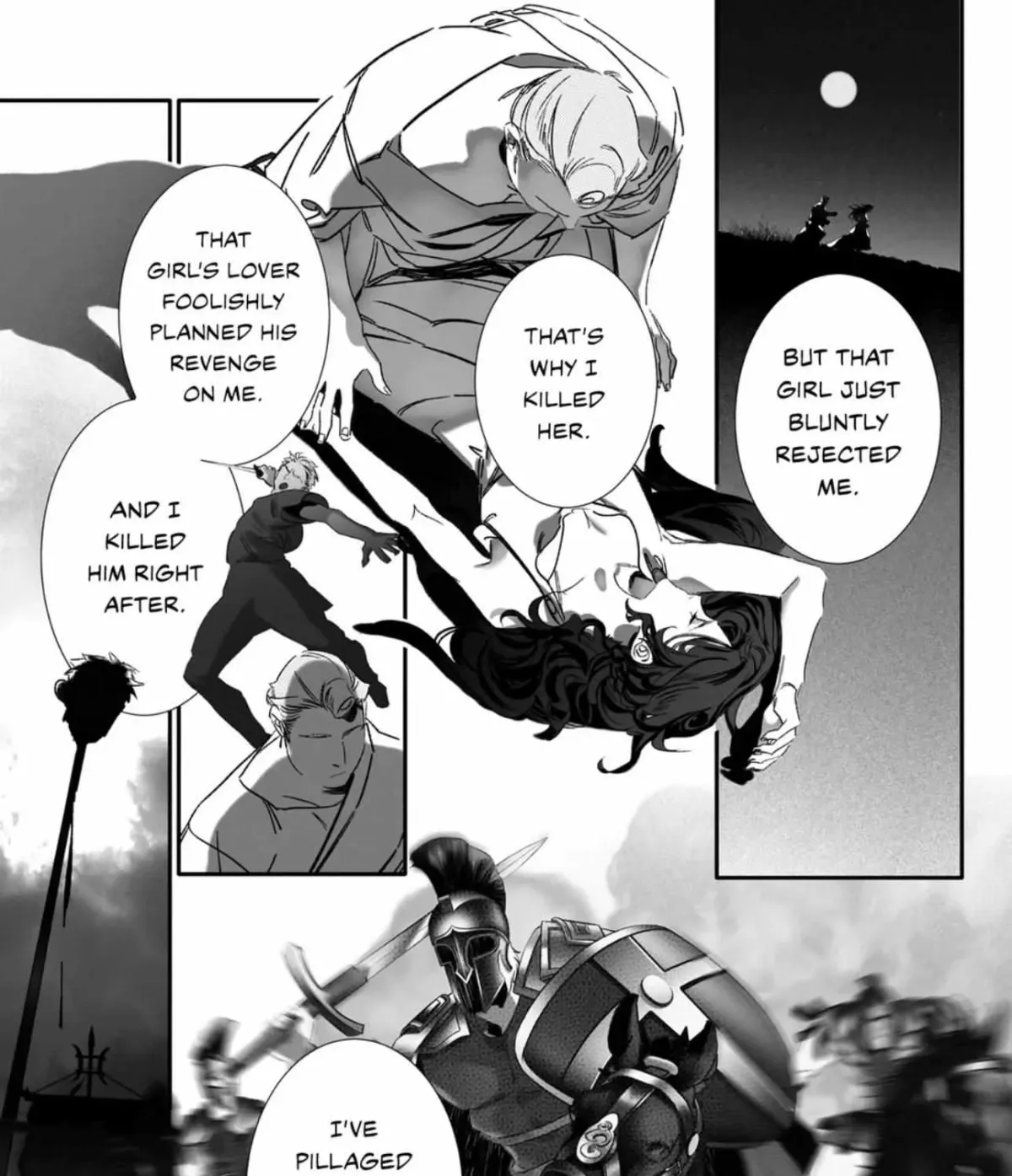 Jigoku Inu wa Shisai ni Kurai Tsuku Chapter 4 page 54 - 