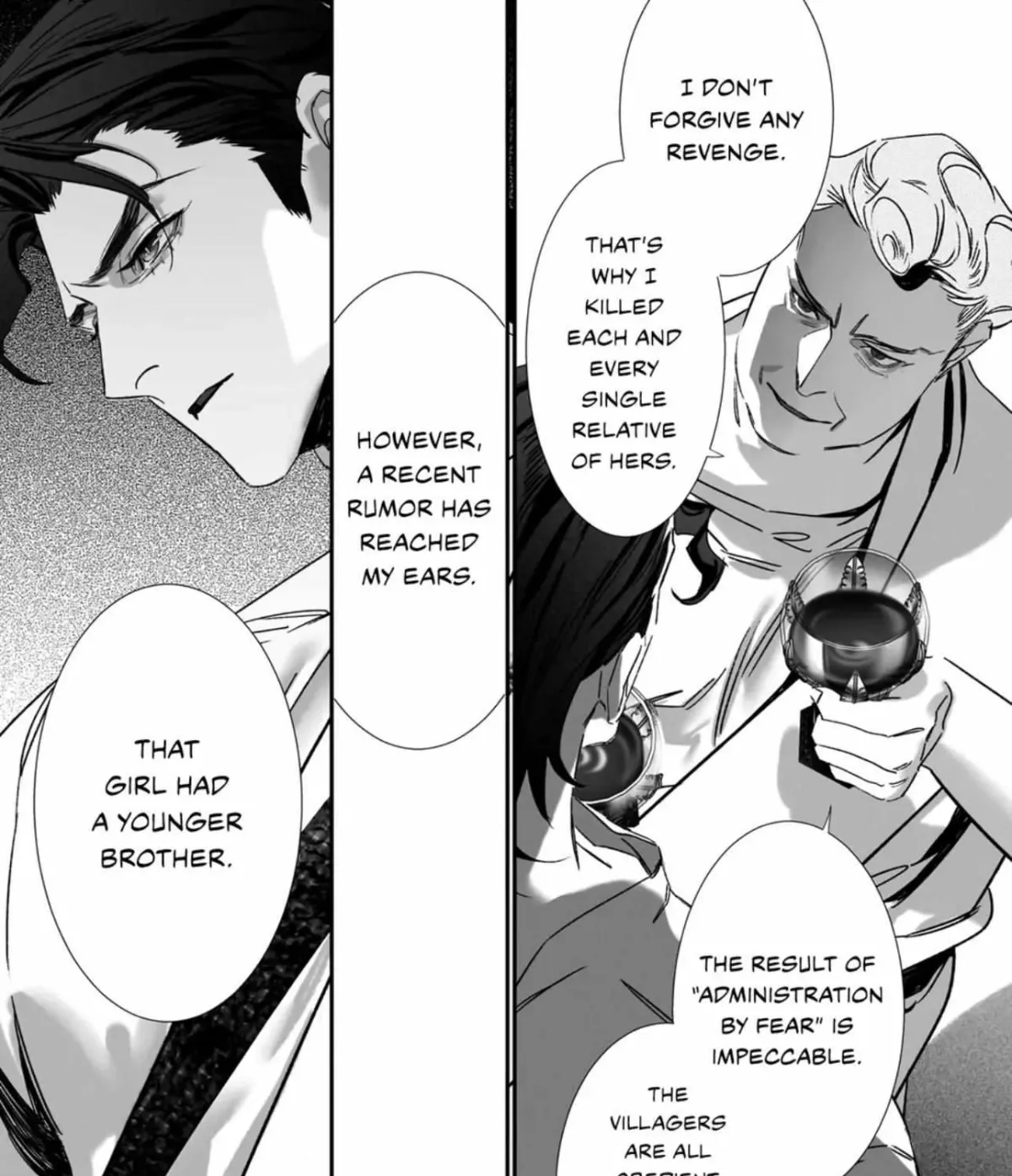 Jigoku Inu wa Shisai ni Kurai Tsuku Chapter 4 page 56 - 