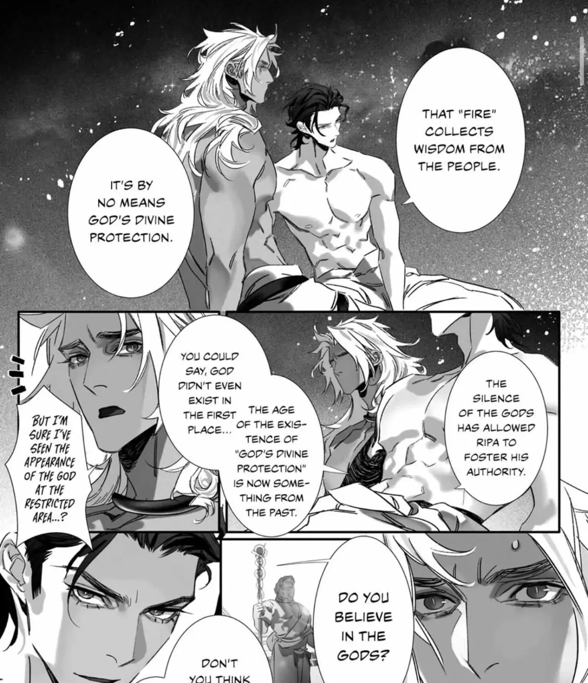 Jigoku Inu wa Shisai ni Kurai Tsuku Chapter 4 page 8 - 