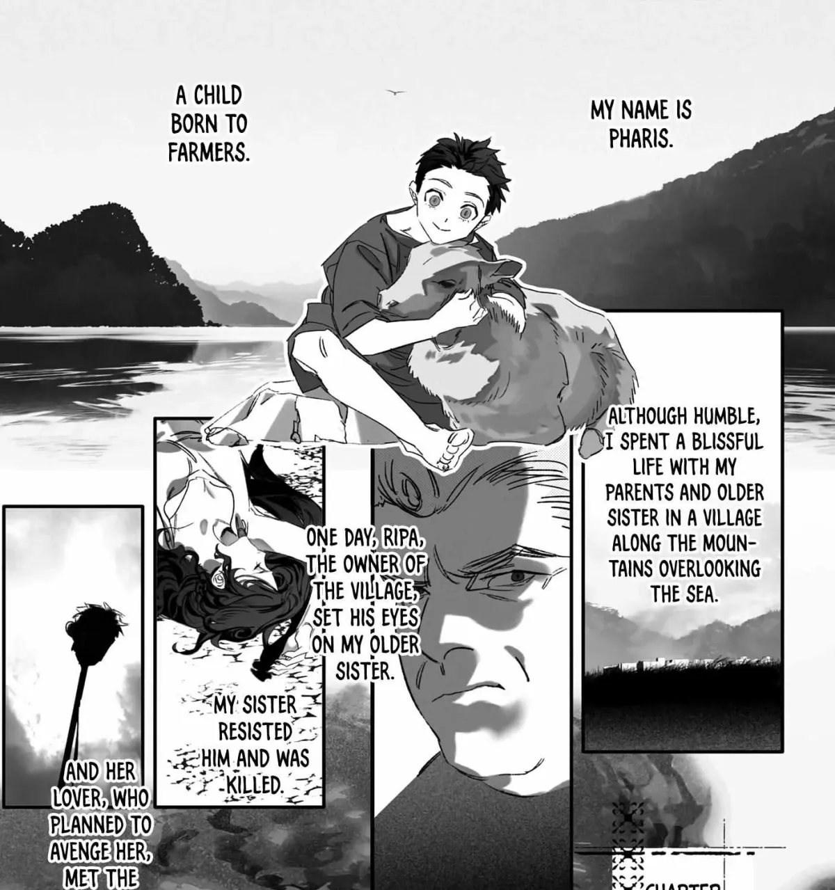 Jigoku Inu wa Shisai ni Kurai Tsuku Chapter 5 page 2 - 