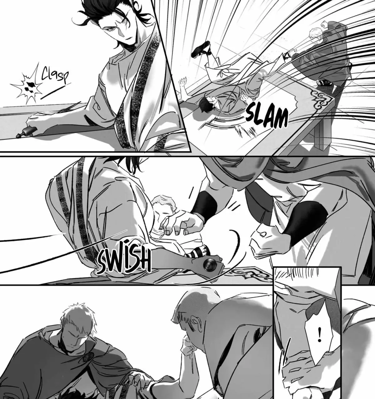 Jigoku Inu wa Shisai ni Kurai Tsuku Chapter 5 page 22 - 