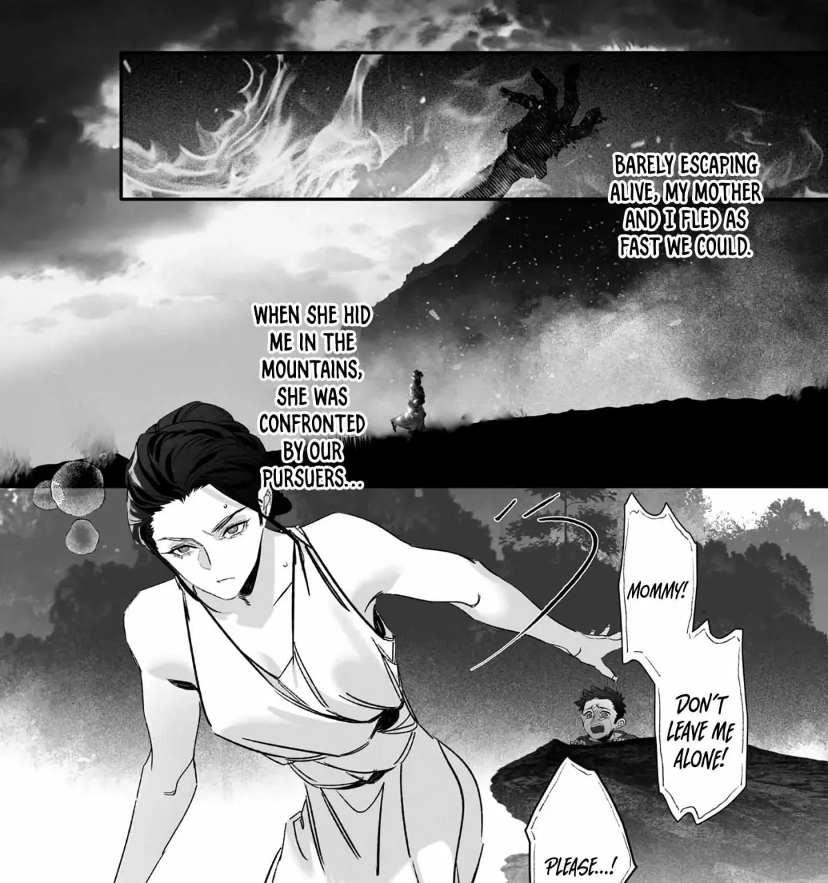 Jigoku Inu wa Shisai ni Kurai Tsuku Chapter 5 page 4 - 
