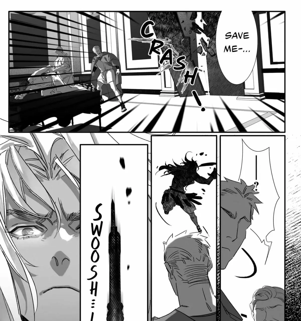 Jigoku Inu wa Shisai ni Kurai Tsuku Chapter 5 page 34 - 
