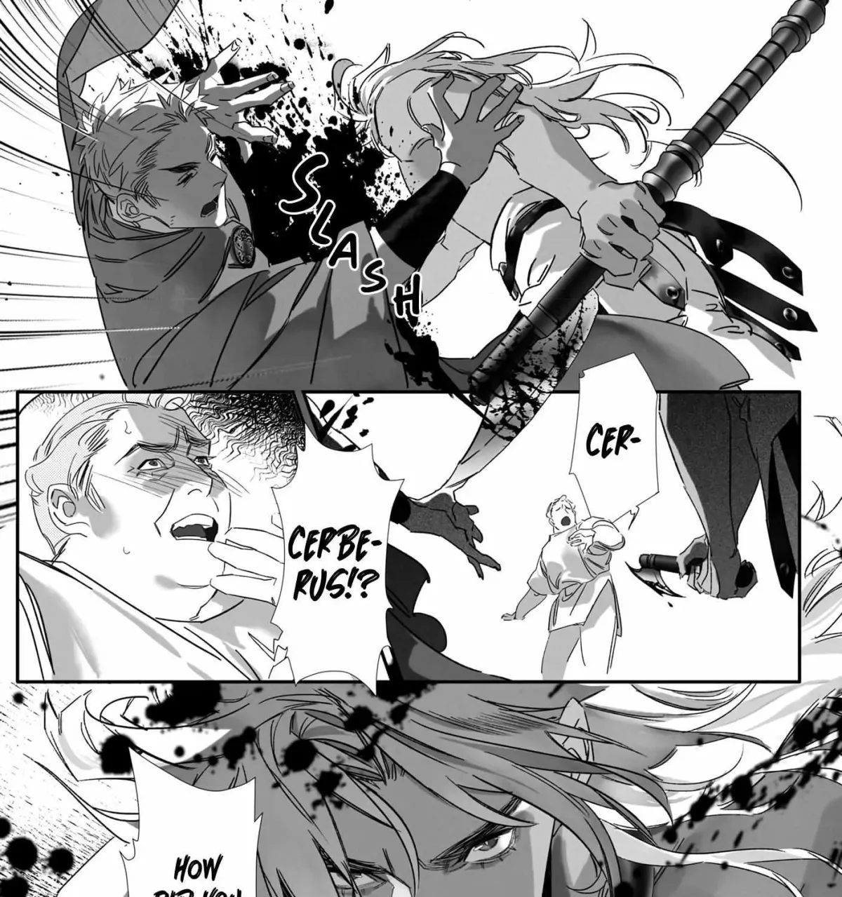 Jigoku Inu wa Shisai ni Kurai Tsuku Chapter 5 page 36 - 