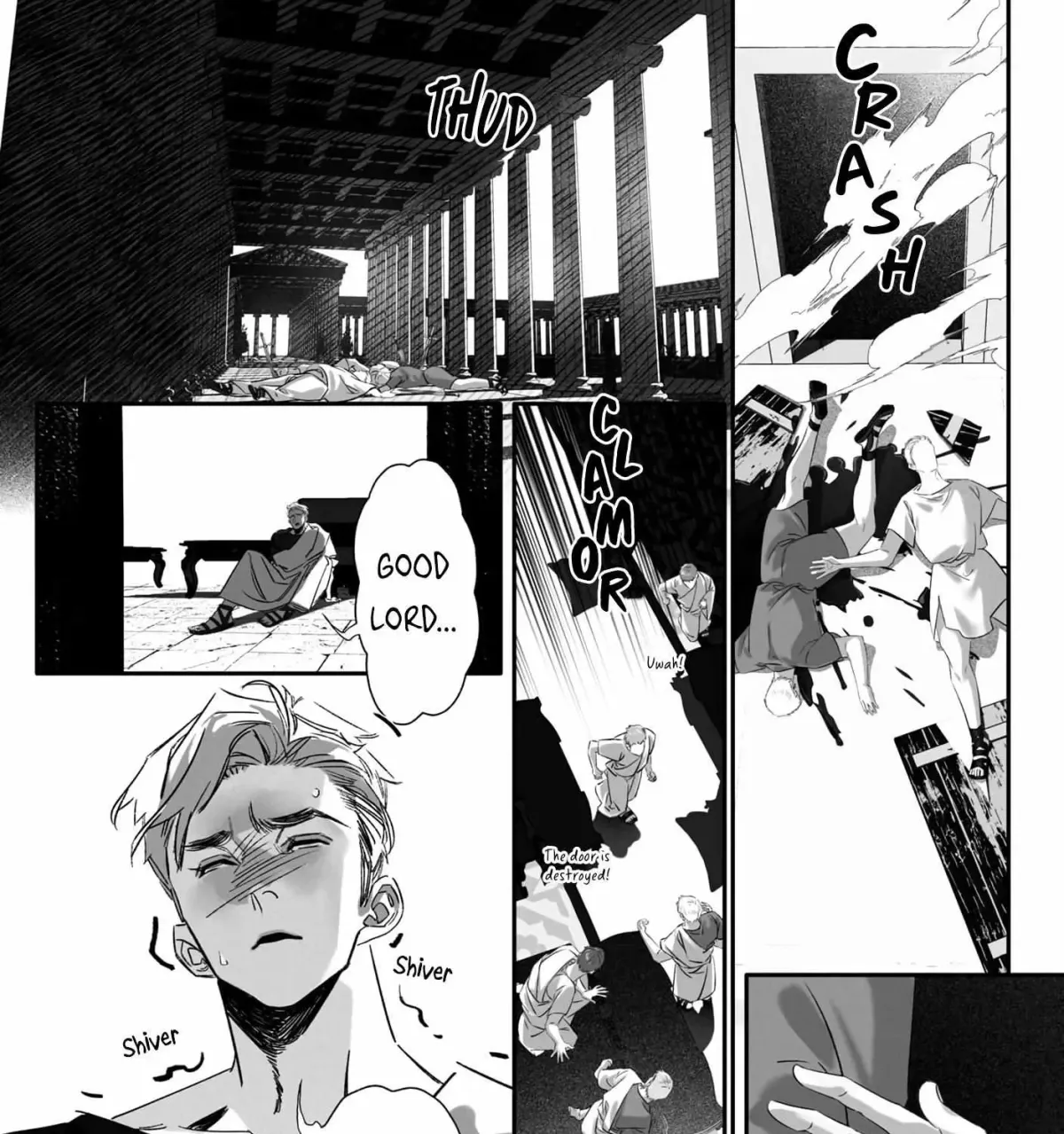 Jigoku Inu wa Shisai ni Kurai Tsuku Chapter 5 page 38 - 