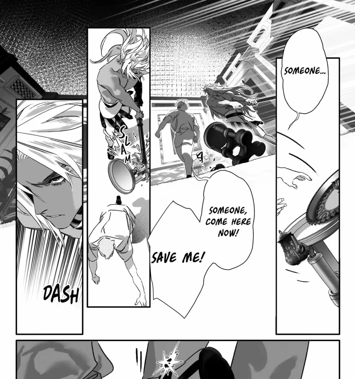 Jigoku Inu wa Shisai ni Kurai Tsuku Chapter 5 page 40 - 