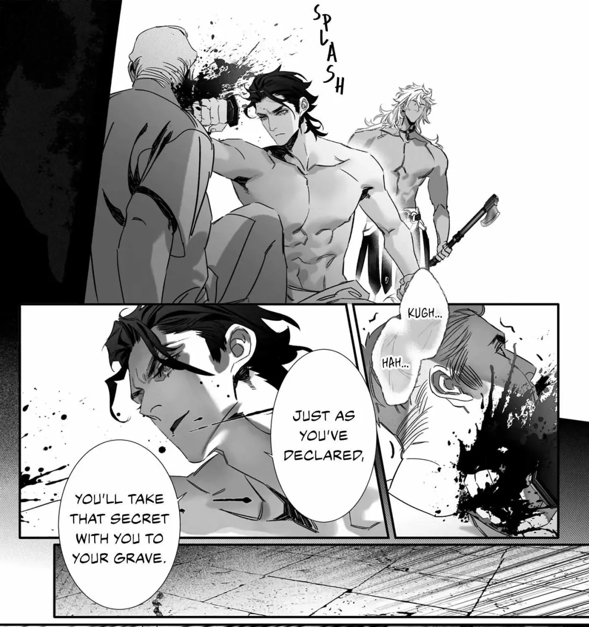 Jigoku Inu wa Shisai ni Kurai Tsuku Chapter 5 page 44 - 