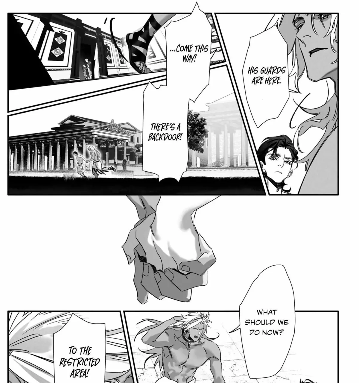 Jigoku Inu wa Shisai ni Kurai Tsuku Chapter 5 page 46 - 