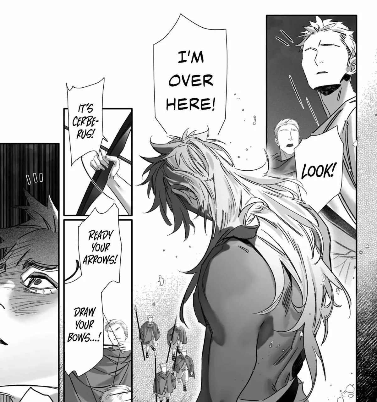 Jigoku Inu wa Shisai ni Kurai Tsuku Chapter 5 page 64 - 