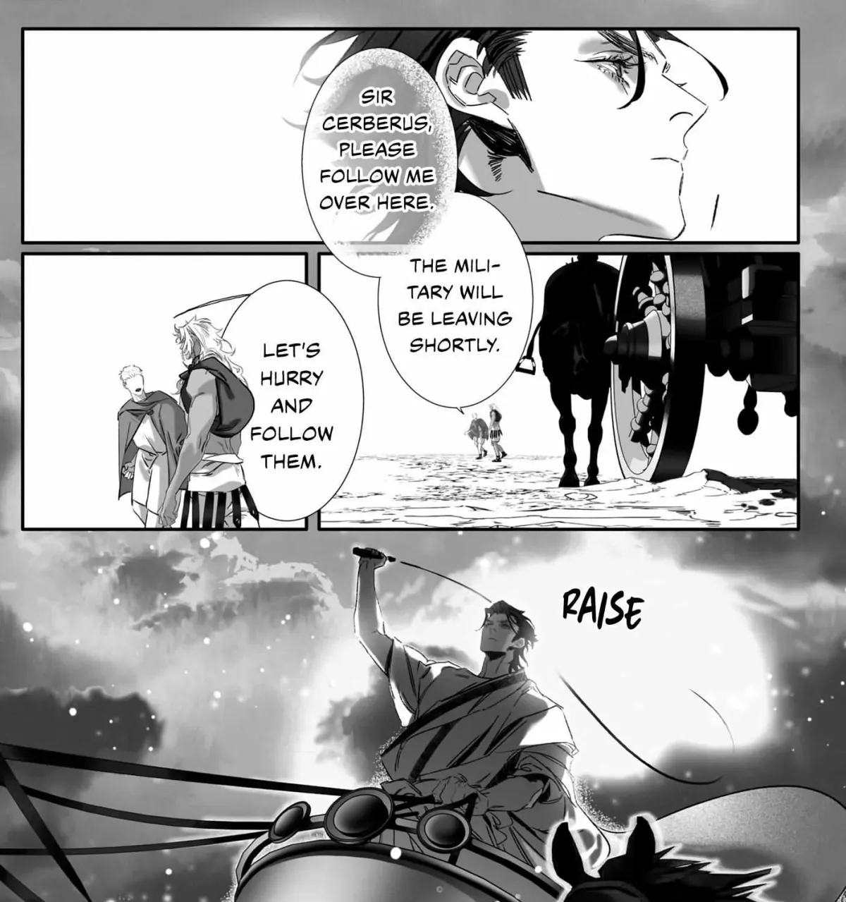 Jigoku Inu wa Shisai ni Kurai Tsuku Chapter 5 page 80 - 