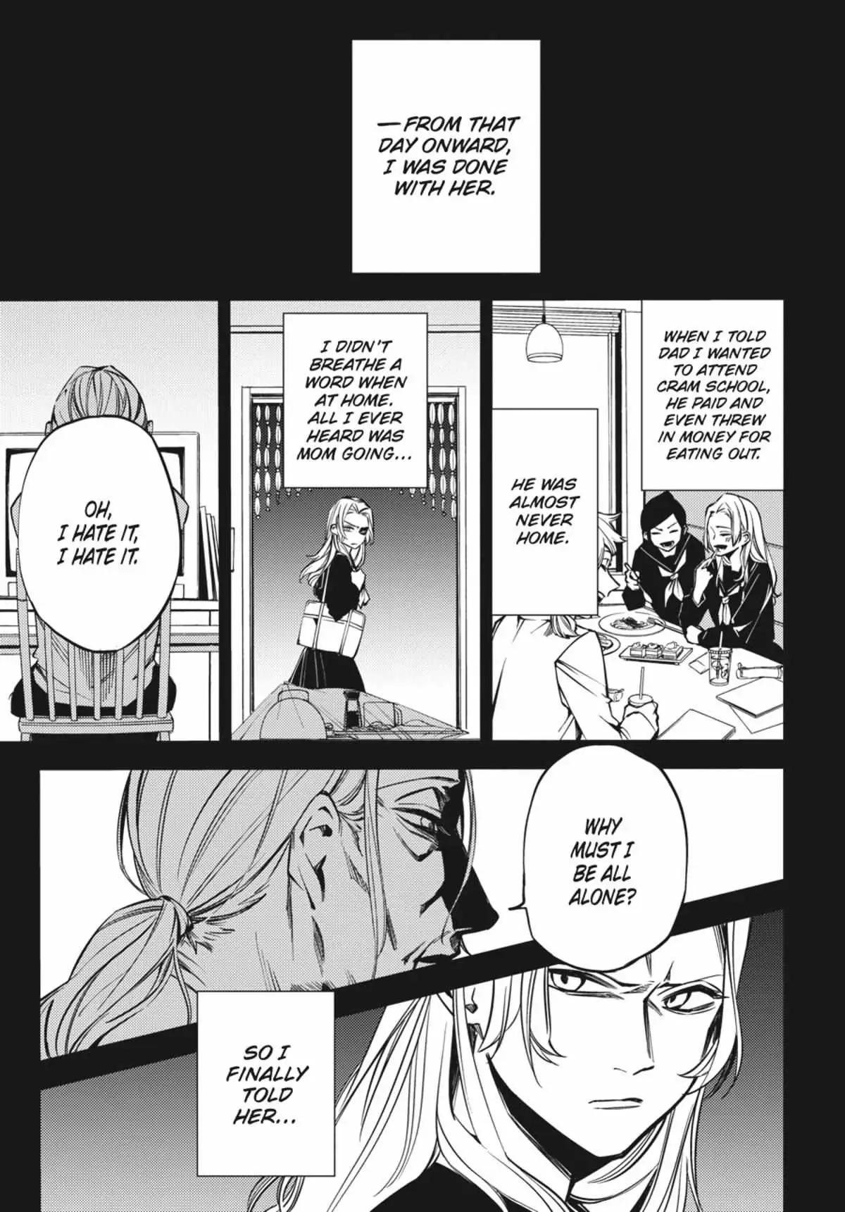 Jigoku Kurayami Hana mo Naki Chapter 1 page 102 - 