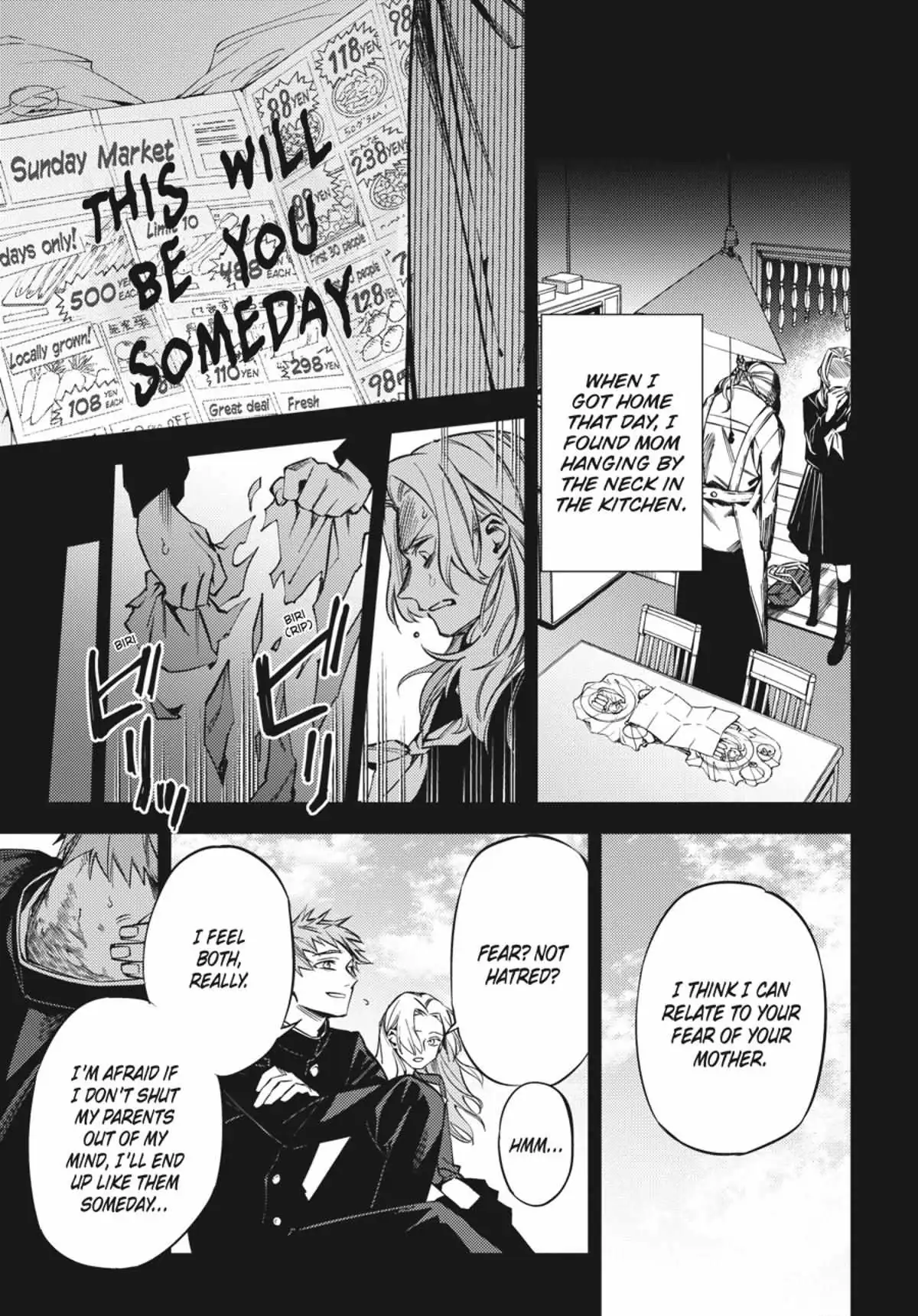 Jigoku Kurayami Hana mo Naki Chapter 1 page 104 - 