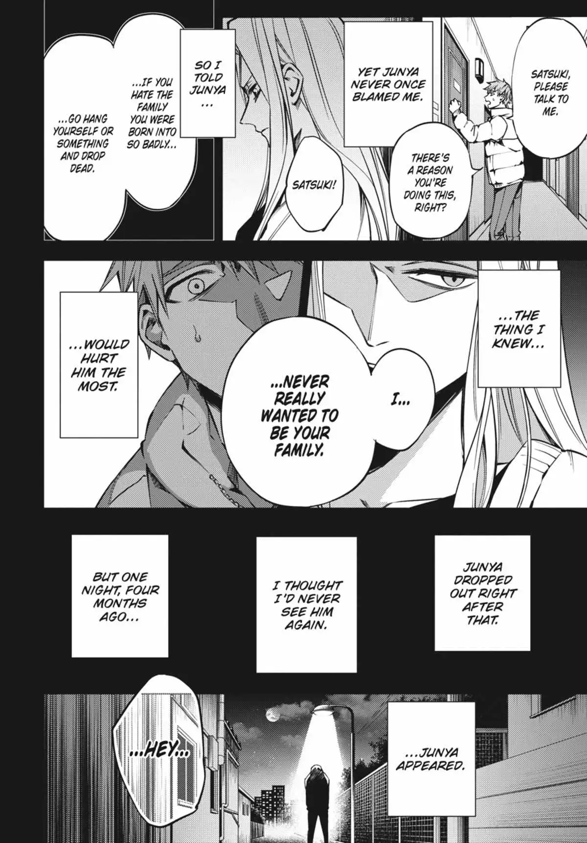 Jigoku Kurayami Hana mo Naki Chapter 1 page 107 - 