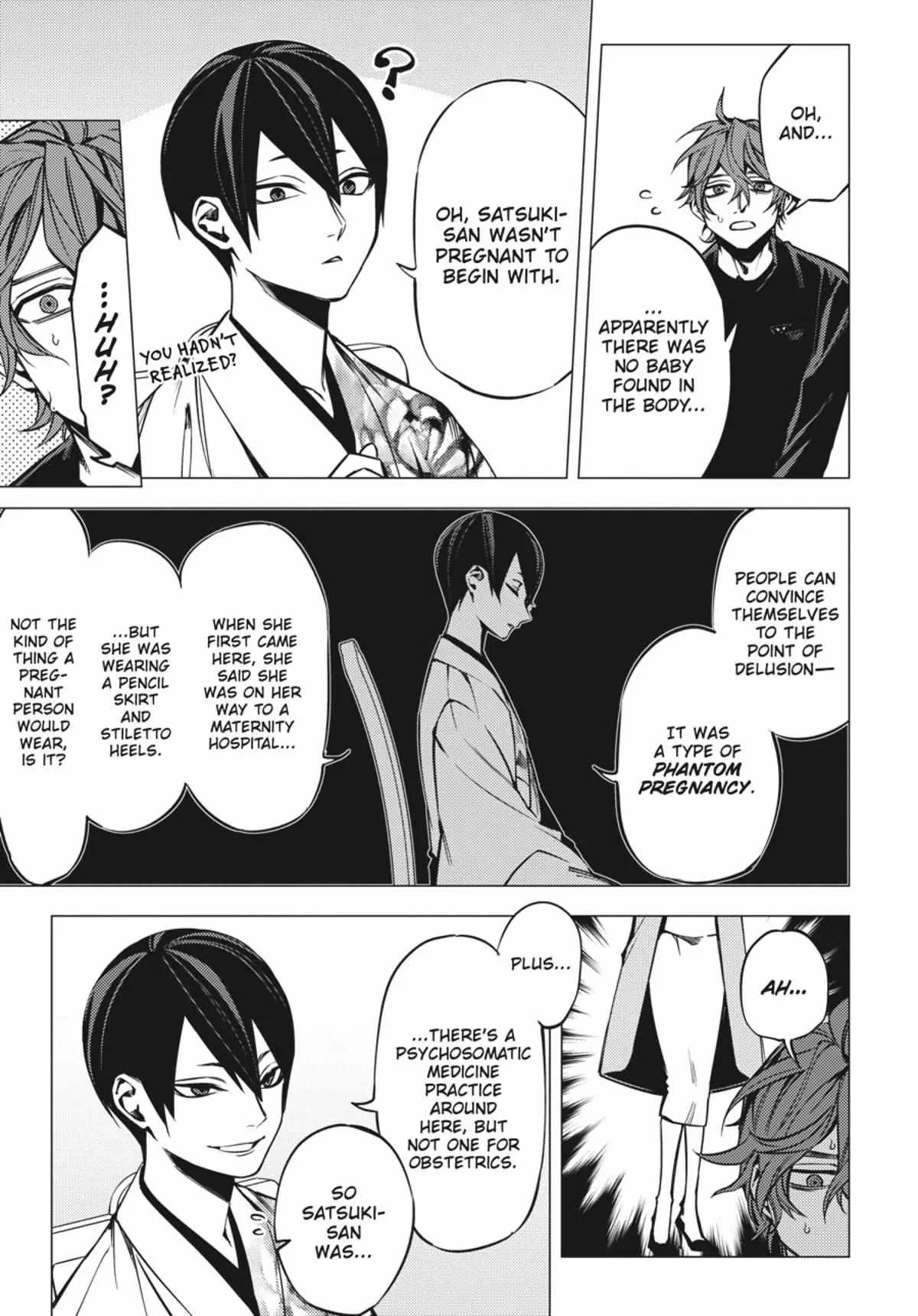 Jigoku Kurayami Hana mo Naki Chapter 1 page 117 - 