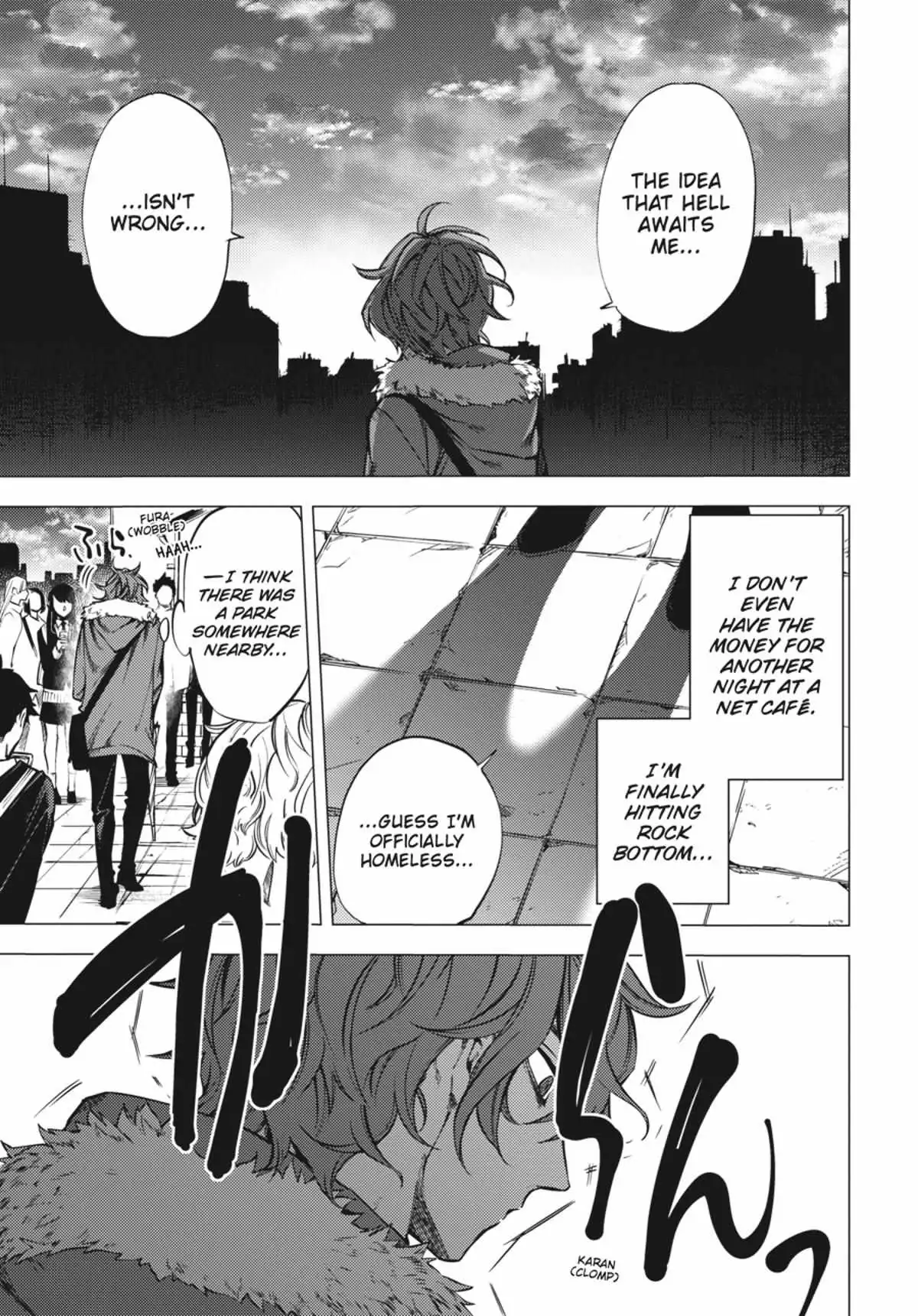 Jigoku Kurayami Hana mo Naki Chapter 1 page 13 - 