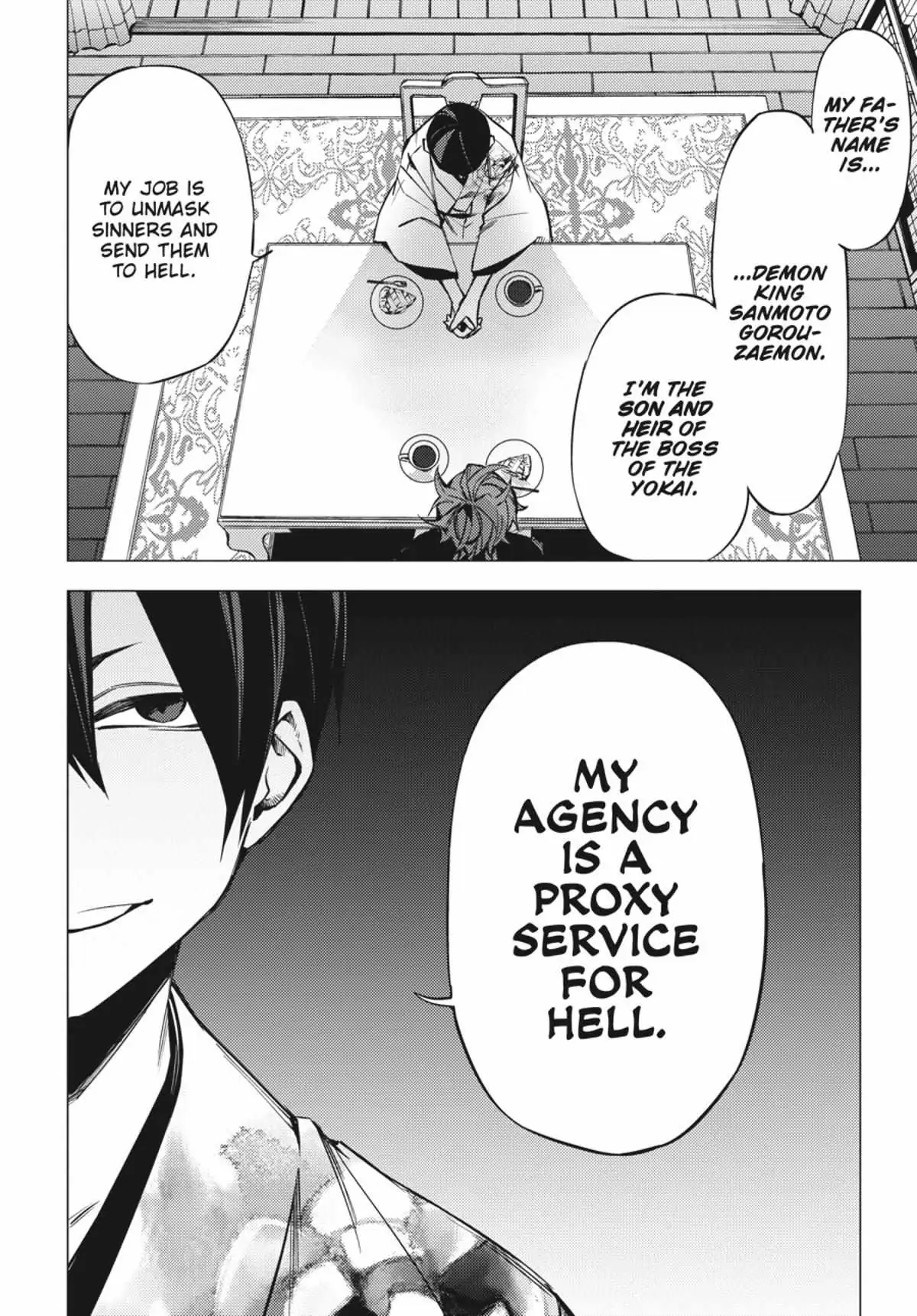 Jigoku Kurayami Hana mo Naki Chapter 1 page 122 - 