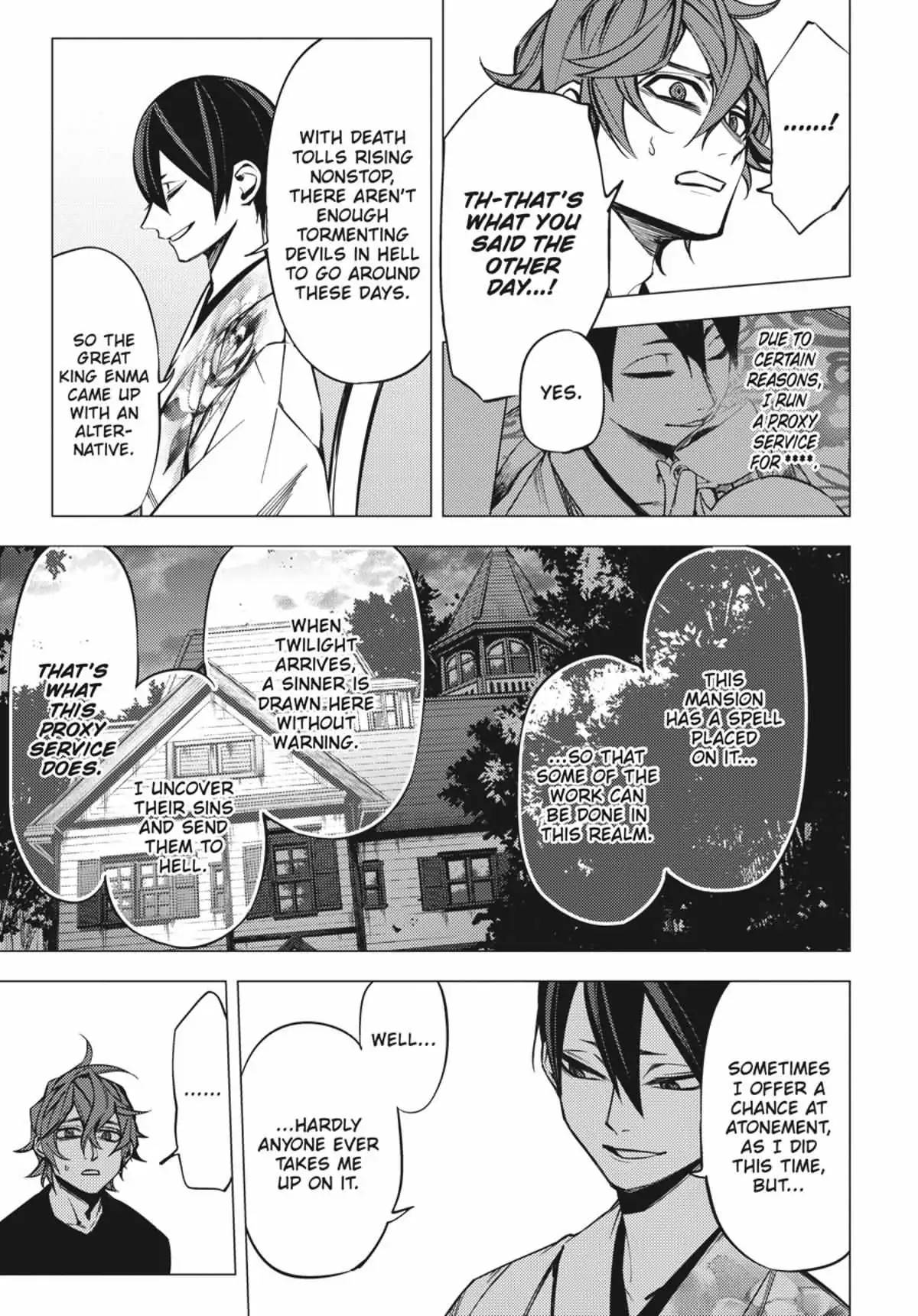 Jigoku Kurayami Hana mo Naki Chapter 1 page 123 - 