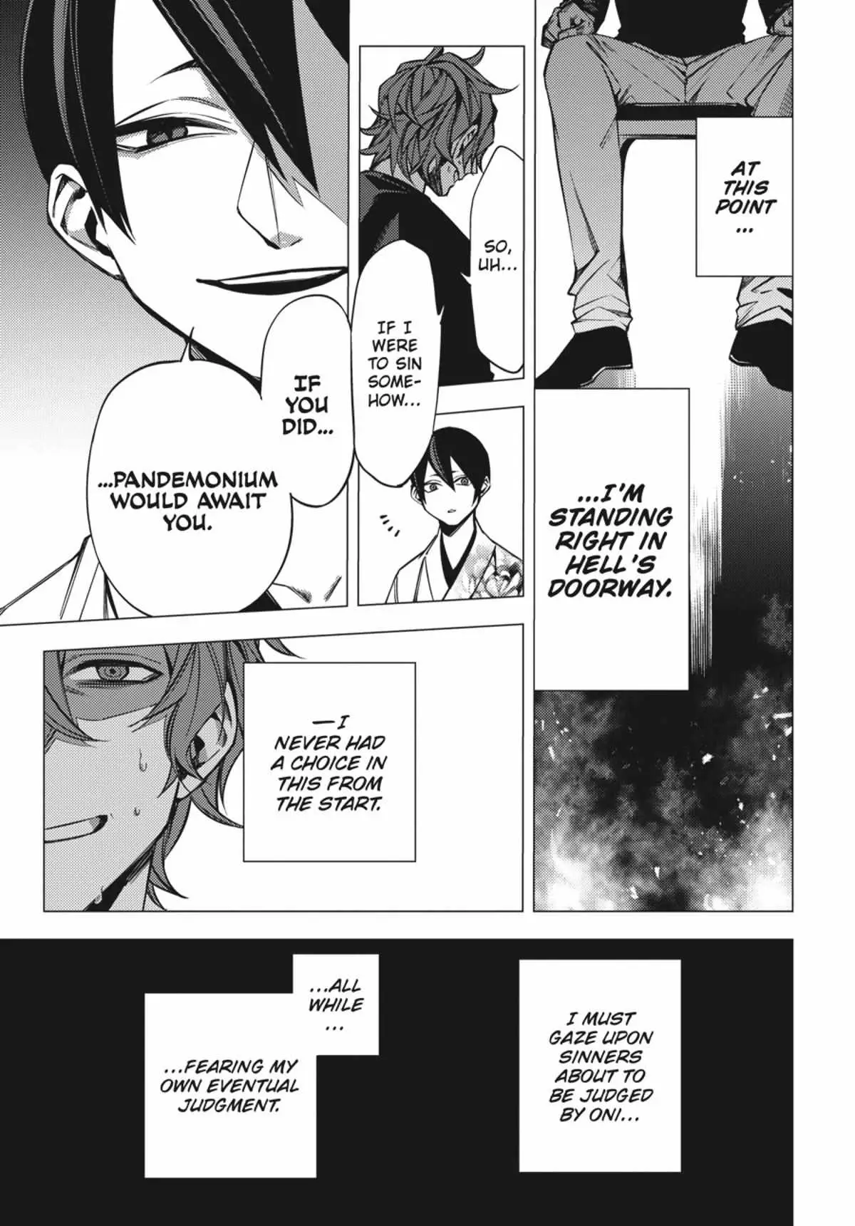 Jigoku Kurayami Hana mo Naki Chapter 1 page 125 - 