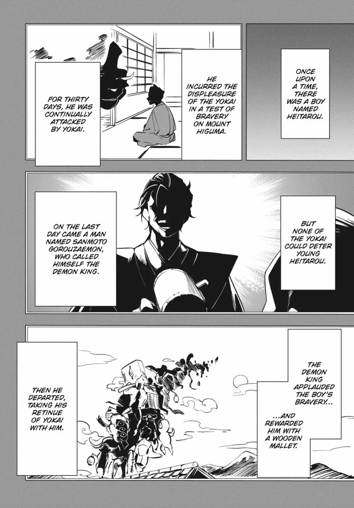 Jigoku Kurayami Hana mo Naki Chapter 1 page 130 - 