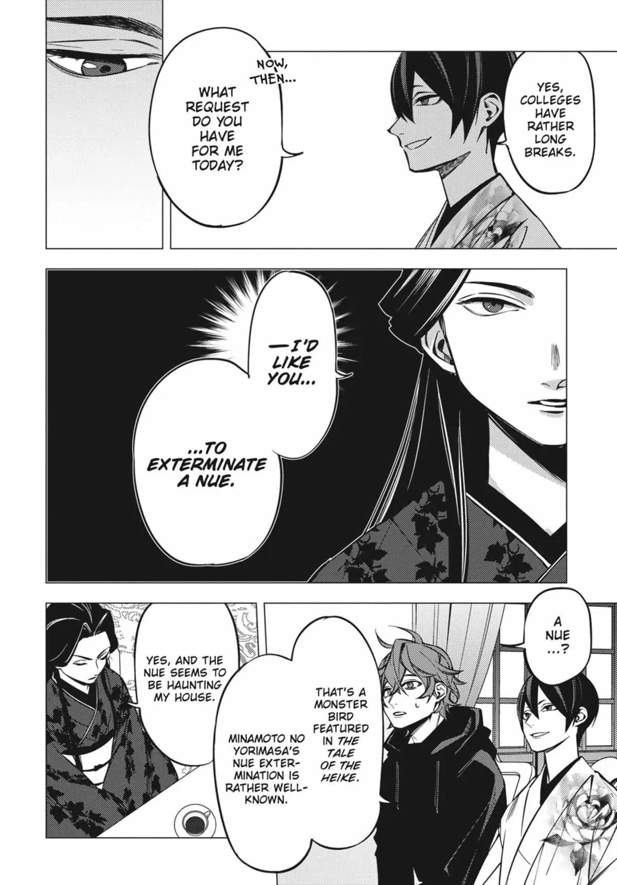 Jigoku Kurayami Hana mo Naki Chapter 1 page 136 - 