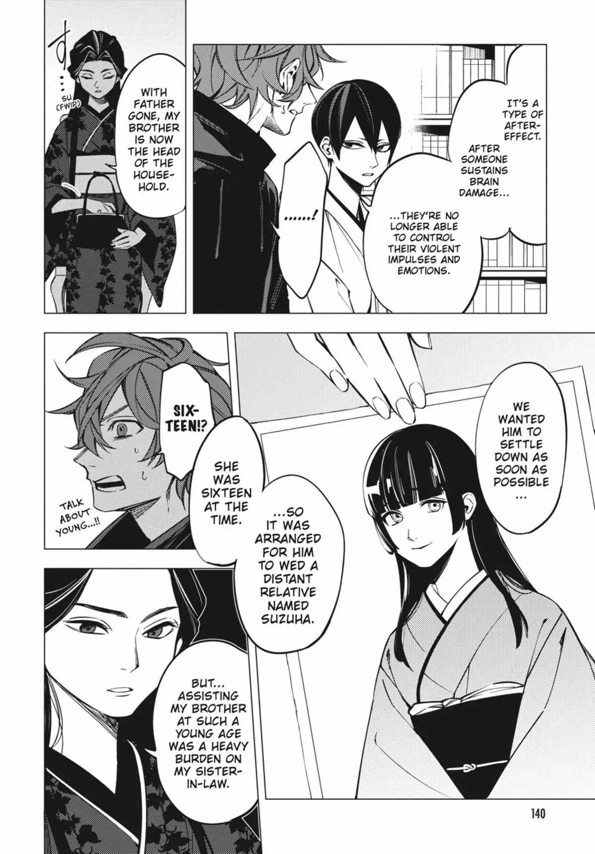 Jigoku Kurayami Hana mo Naki Chapter 1 page 138 - 
