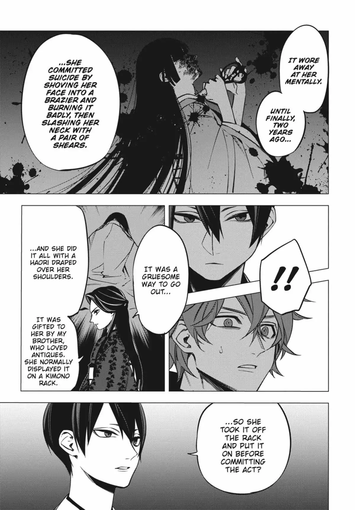 Jigoku Kurayami Hana mo Naki Chapter 1 page 139 - 