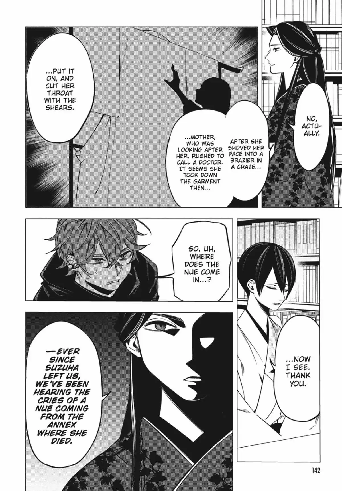 Jigoku Kurayami Hana mo Naki Chapter 1 page 140 - 