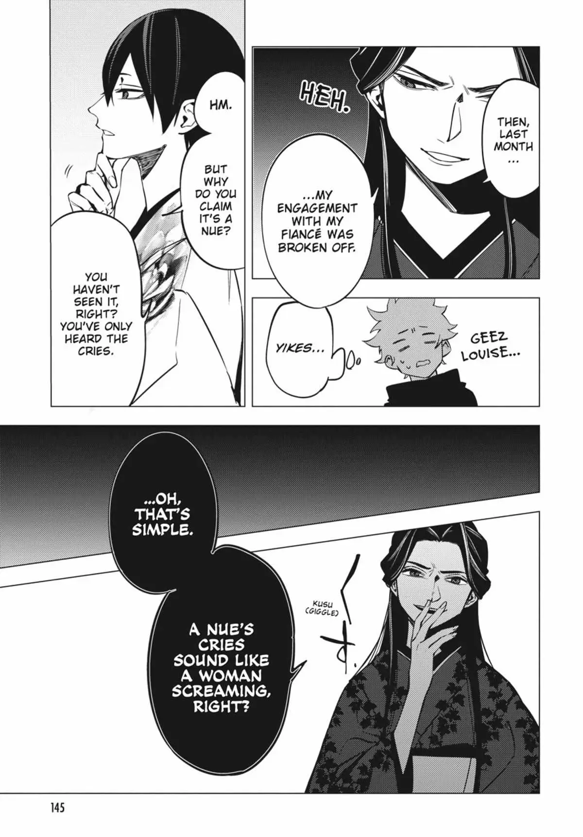 Jigoku Kurayami Hana mo Naki Chapter 1 page 143 - 