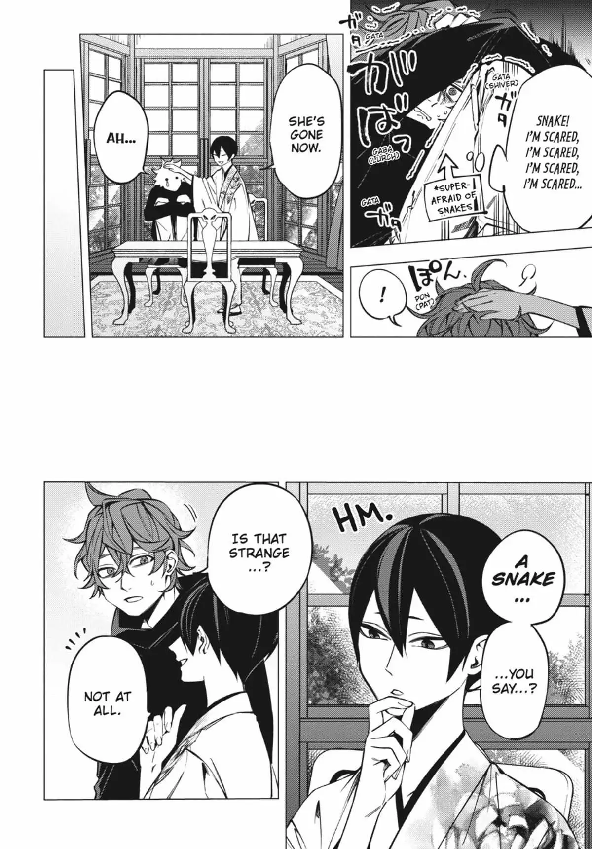 Jigoku Kurayami Hana mo Naki Chapter 1 page 146 - 