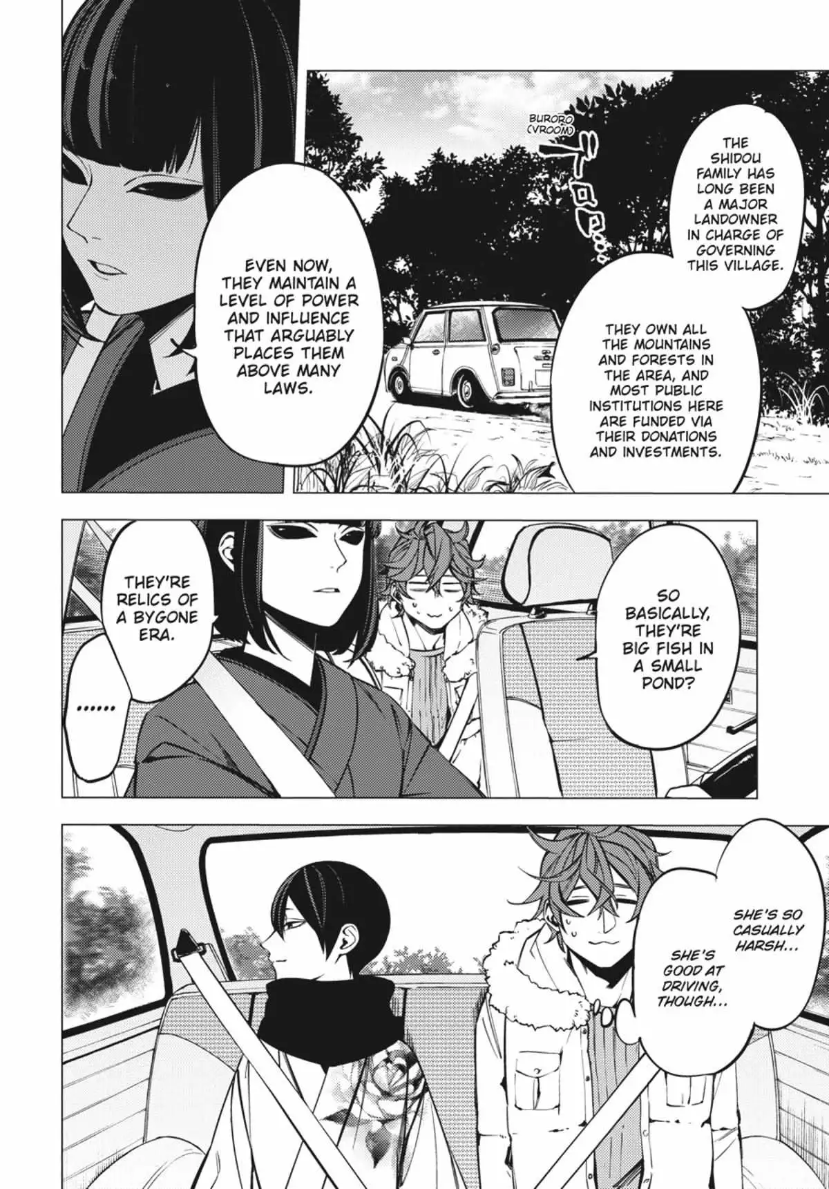 Jigoku Kurayami Hana mo Naki Chapter 1 page 148 - 