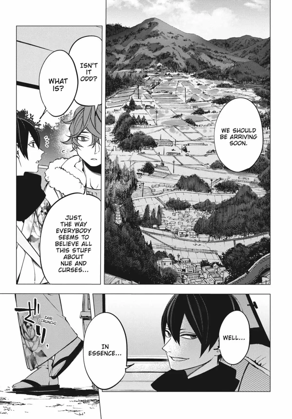 Jigoku Kurayami Hana mo Naki Chapter 1 page 149 - 