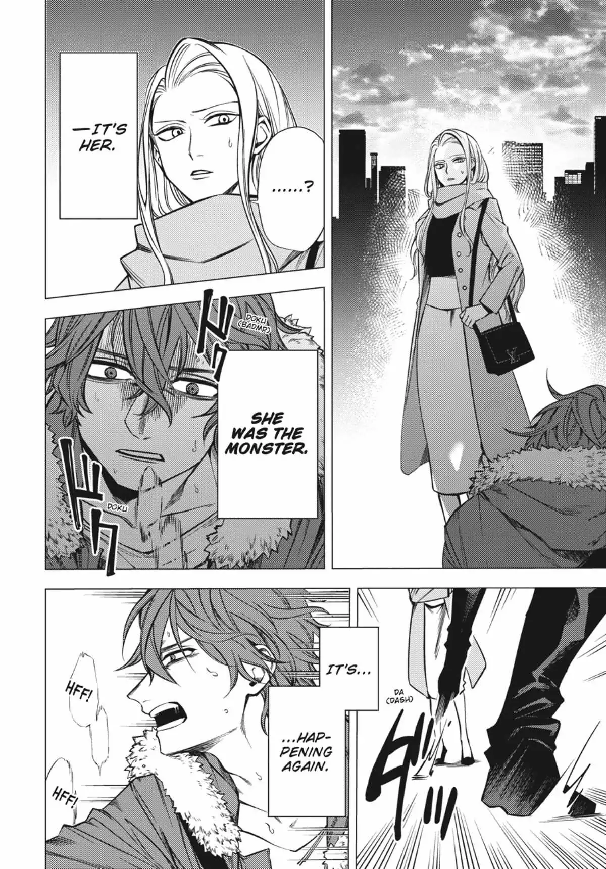 Jigoku Kurayami Hana mo Naki Chapter 1 page 16 - 
