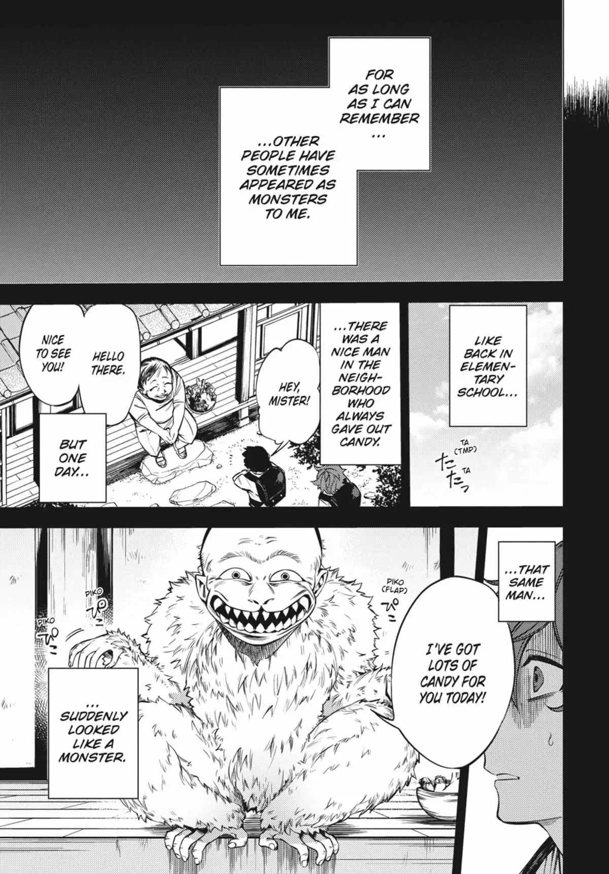 Jigoku Kurayami Hana mo Naki Chapter 1 page 17 - 