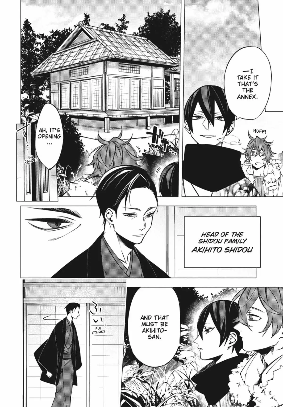 Jigoku Kurayami Hana mo Naki Chapter 1 page 163 - 